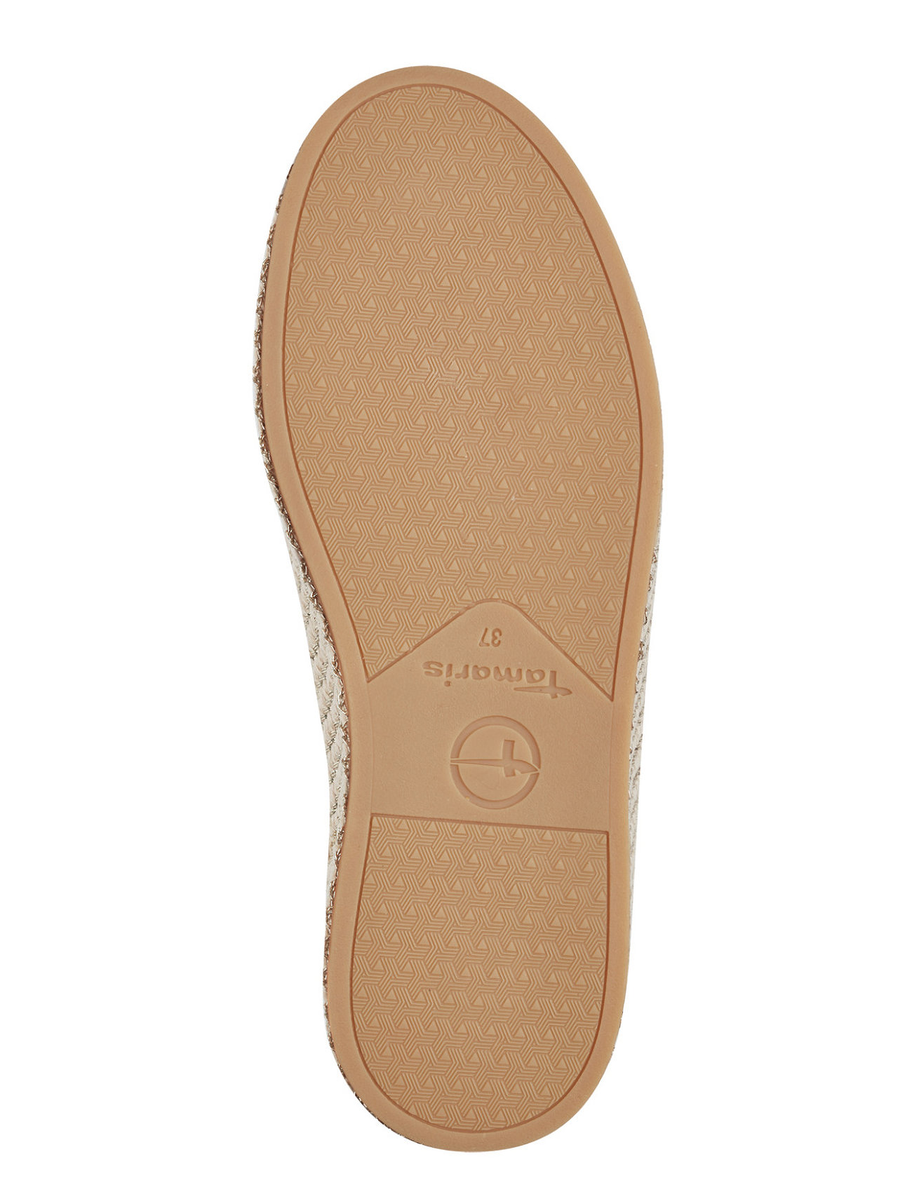 Tamaris - Women Lace-up - låga sneakers - white/gold - 3