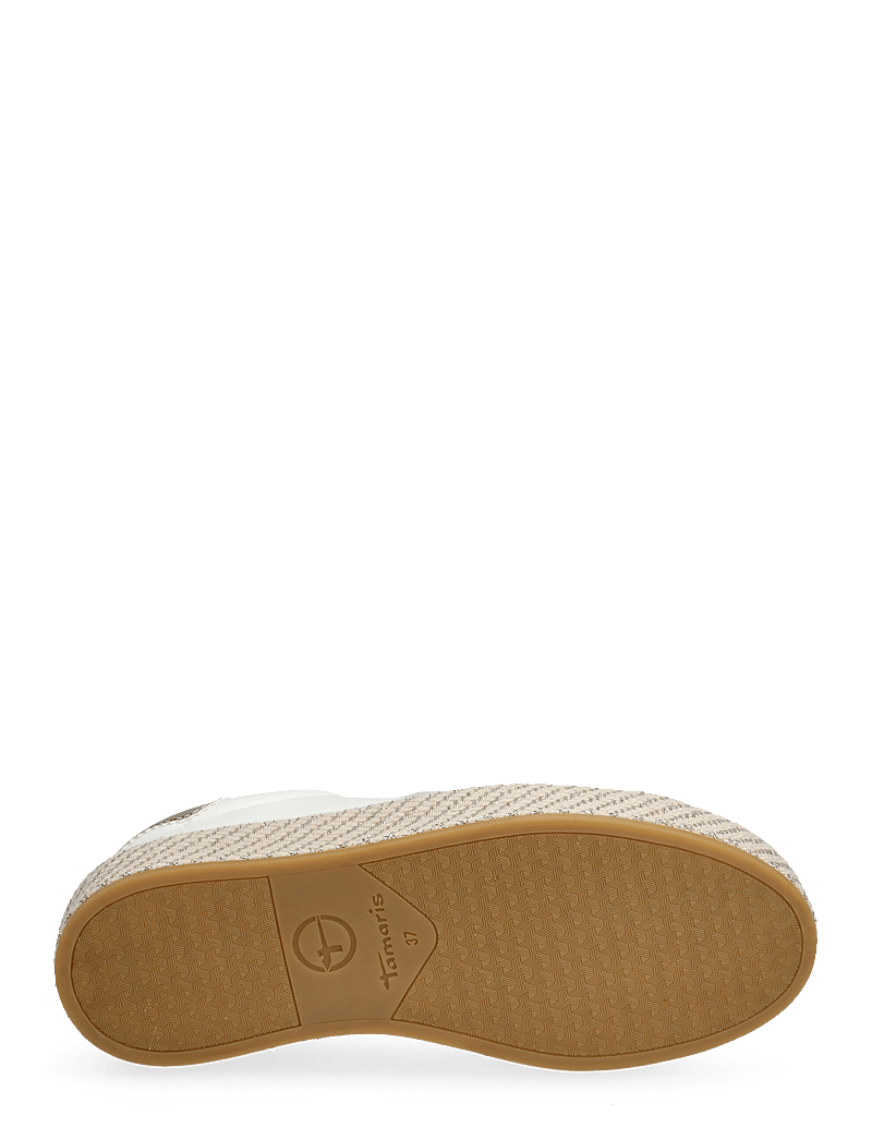 Tamaris - Women Lace-up - konfirmatsioon - white/gold - 4