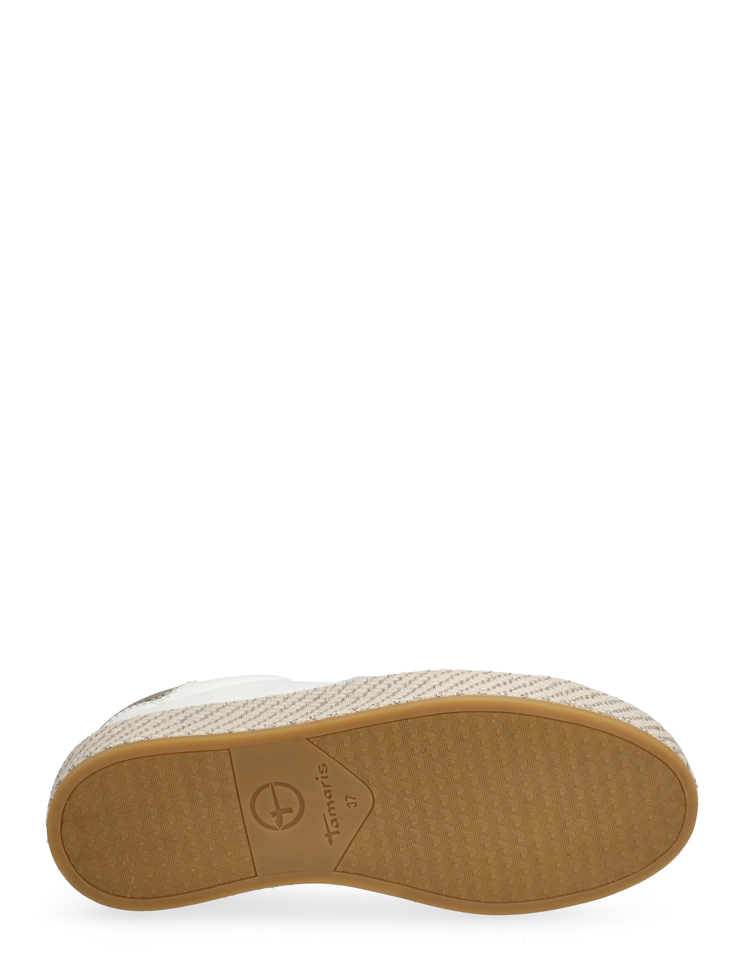 Tamaris - Women Lace-up - confirmation - white/gold - 4