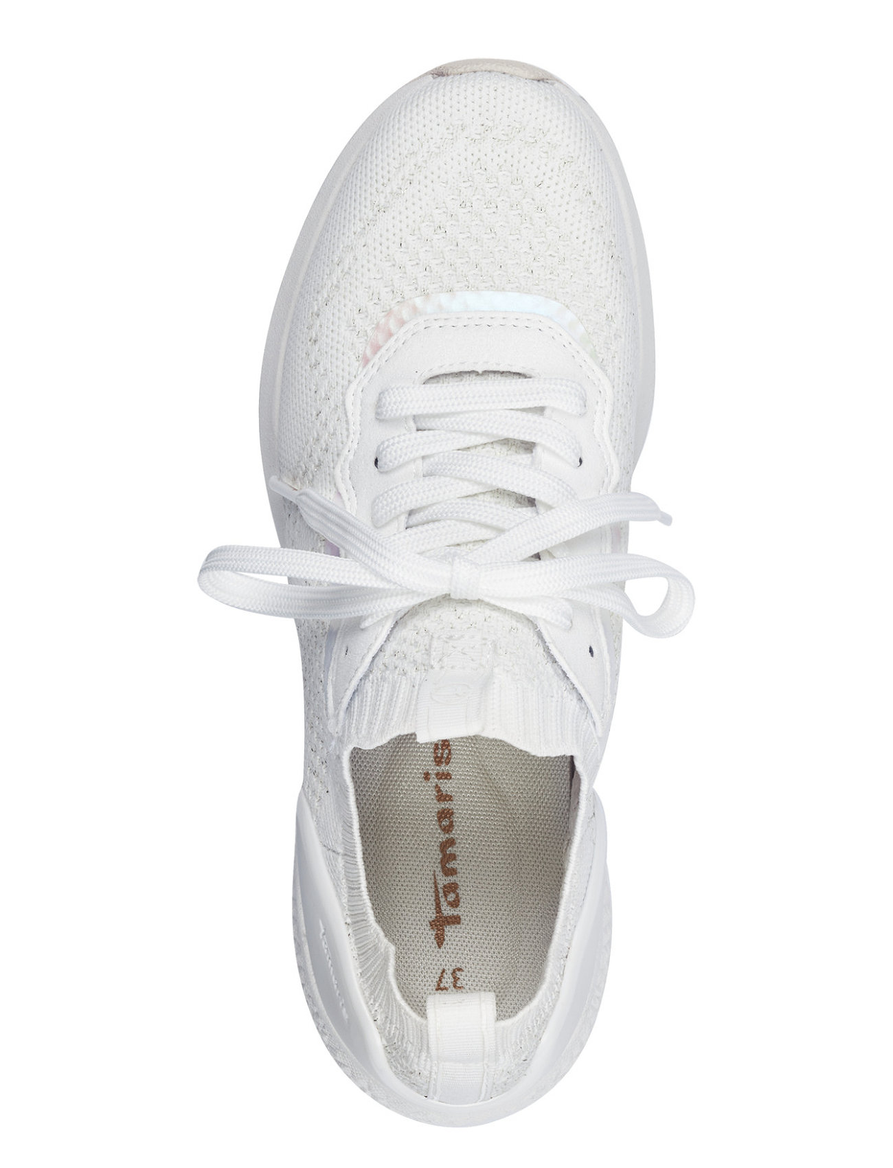 Tamaris - Women Lace-up - white - 2