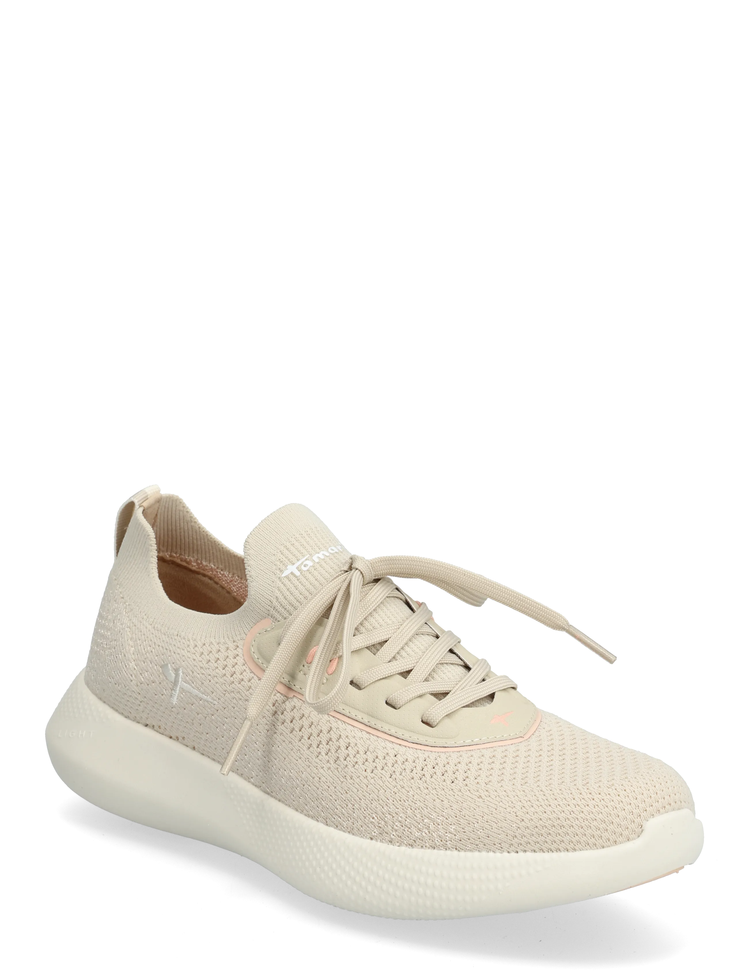 Tamaris Women Lace-up - Lave sneakers - IVORY / cream