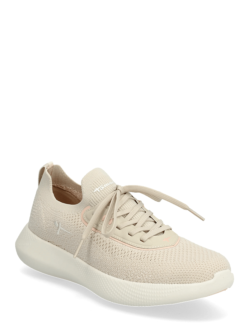 Tamaris - Women Lace-up - konfirmationstøj - ivory - 0