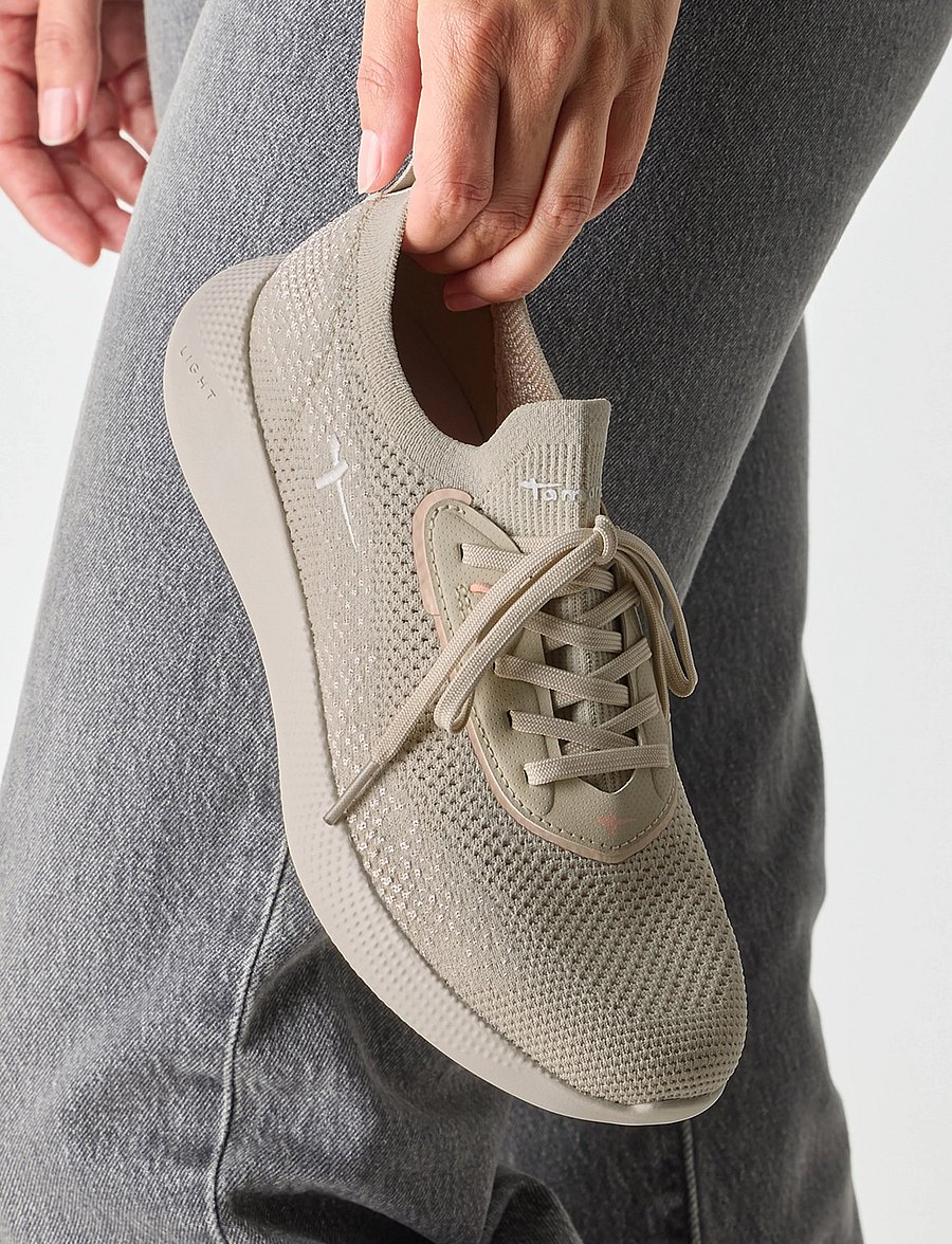 Tamaris - Women Lace-up - konfirmationstøj - ivory - 5