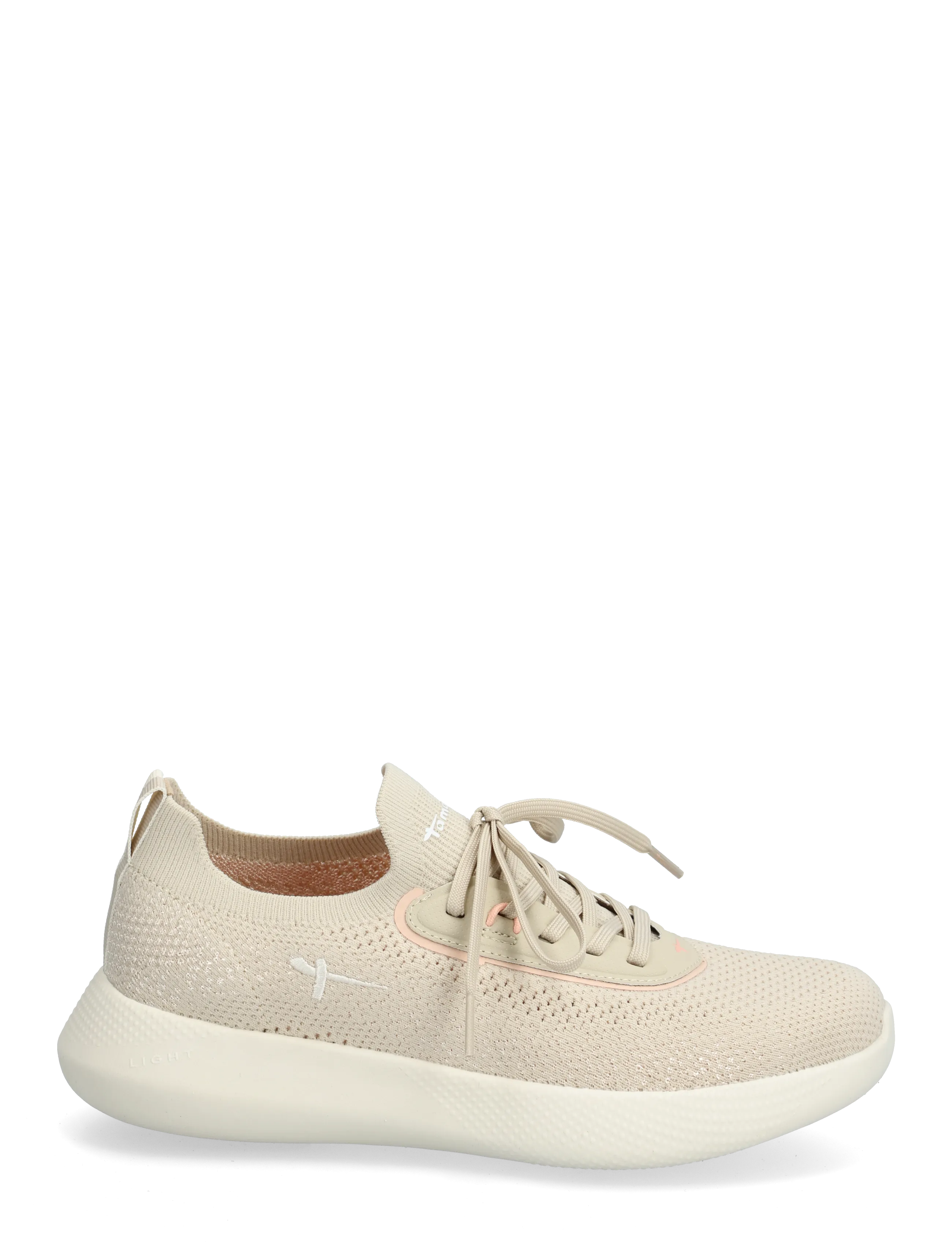 Tamaris - Women Lace-up - konfirmation - ivory - 2