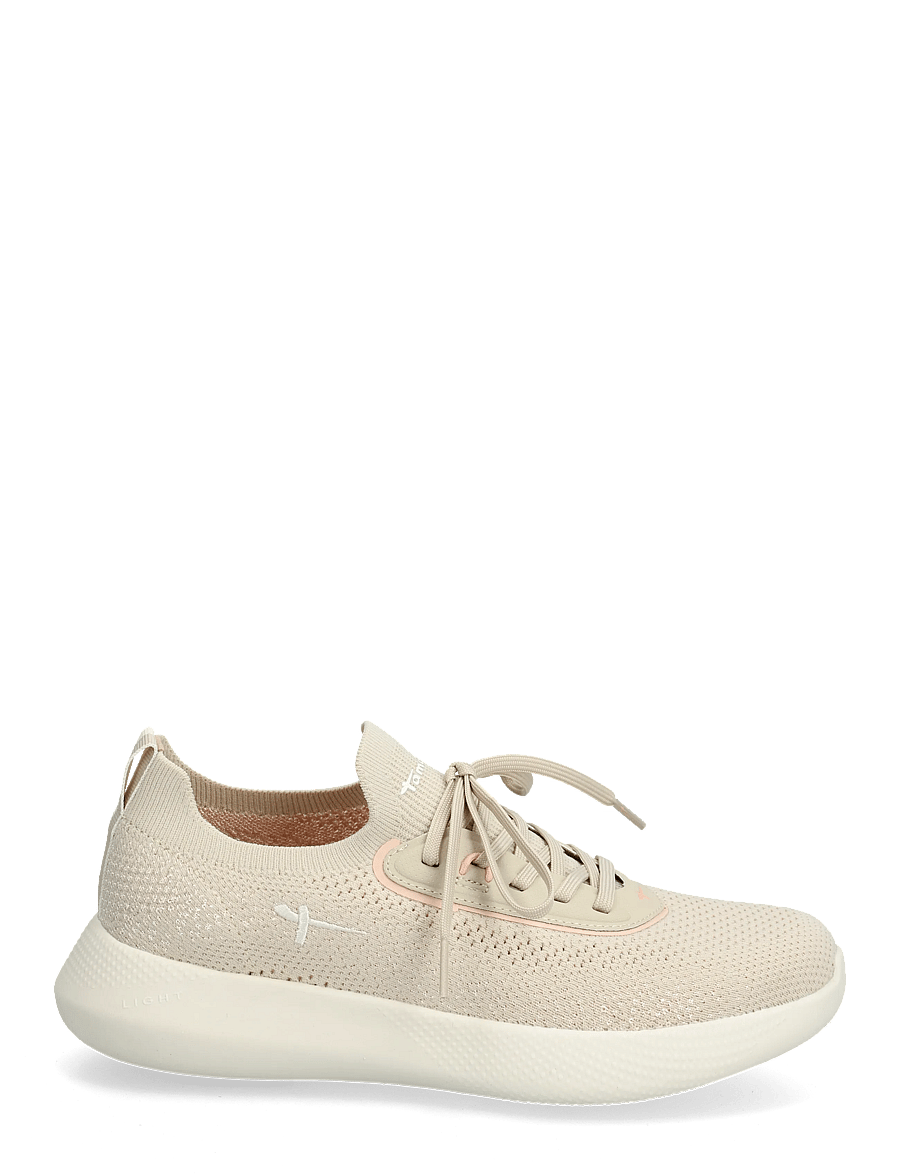 Tamaris - Women Lace-up - konfirmation - ivory - 2