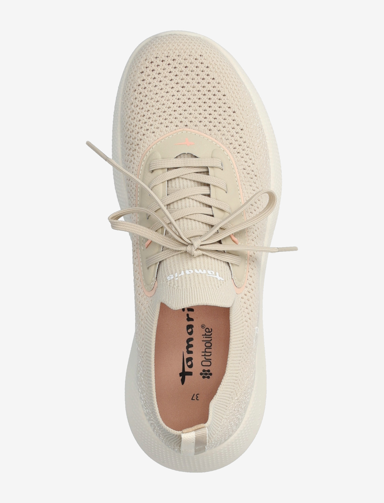 Tamaris - Women Lace-up - konfirmatsioon - ivory - 3