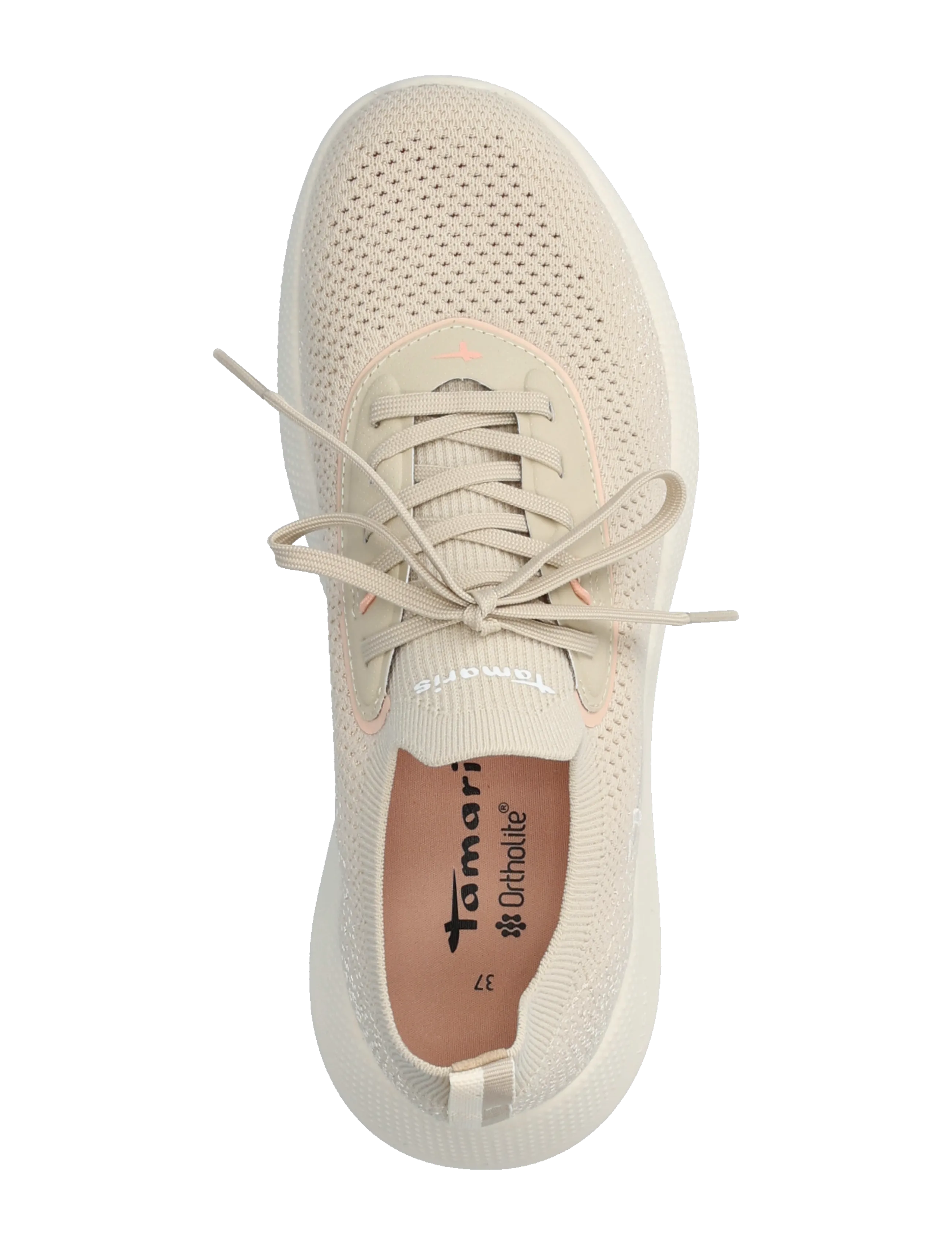 Tamaris - Women Lace-up - konfirmation - ivory - 3