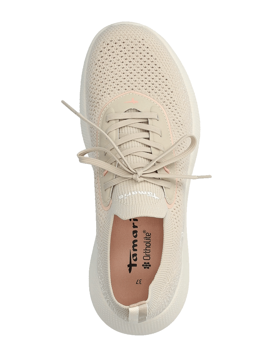 Tamaris - Women Lace-up - konfirmation - ivory - 3