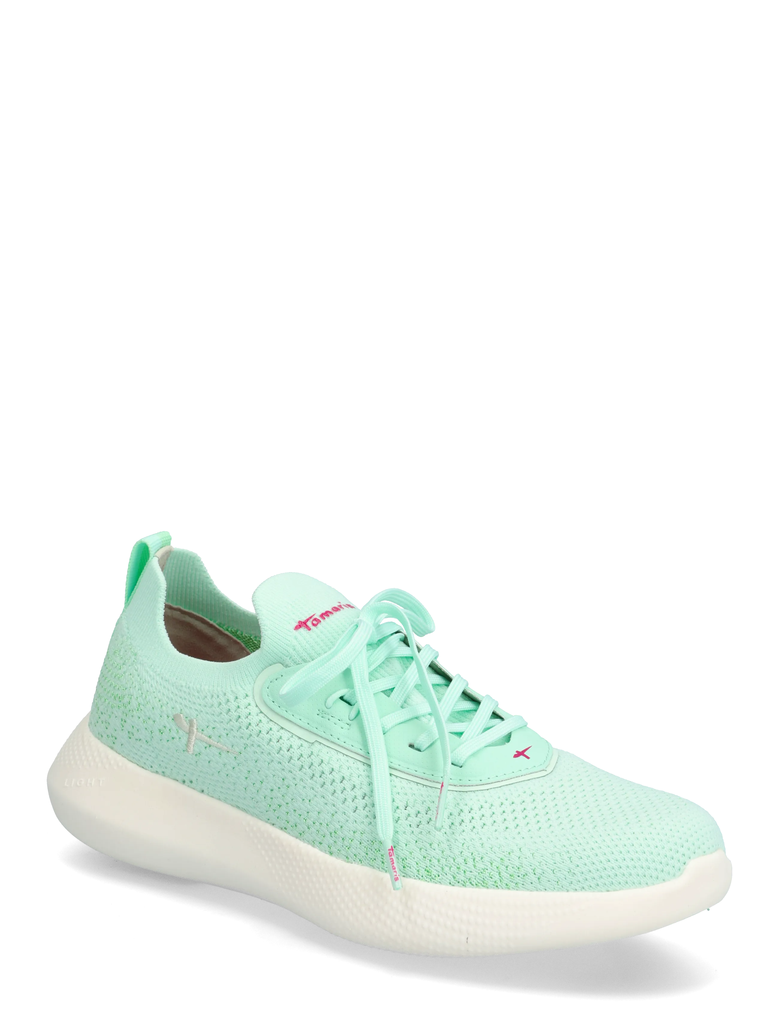 Tamaris Women Lace-up - Sneakers - MINT / green
