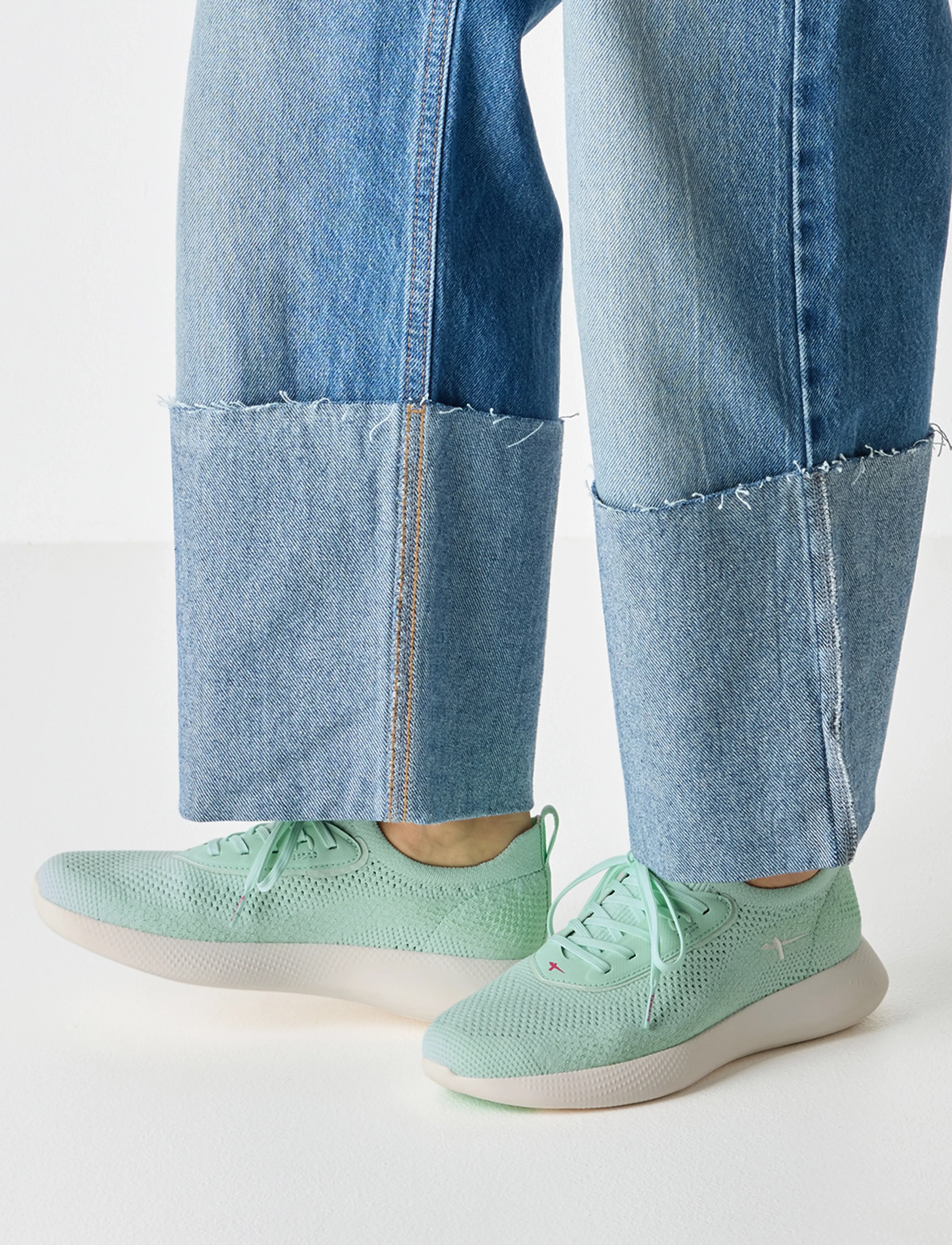 Tamaris - Women Lace-up - konfirmatsioon - mint - 5