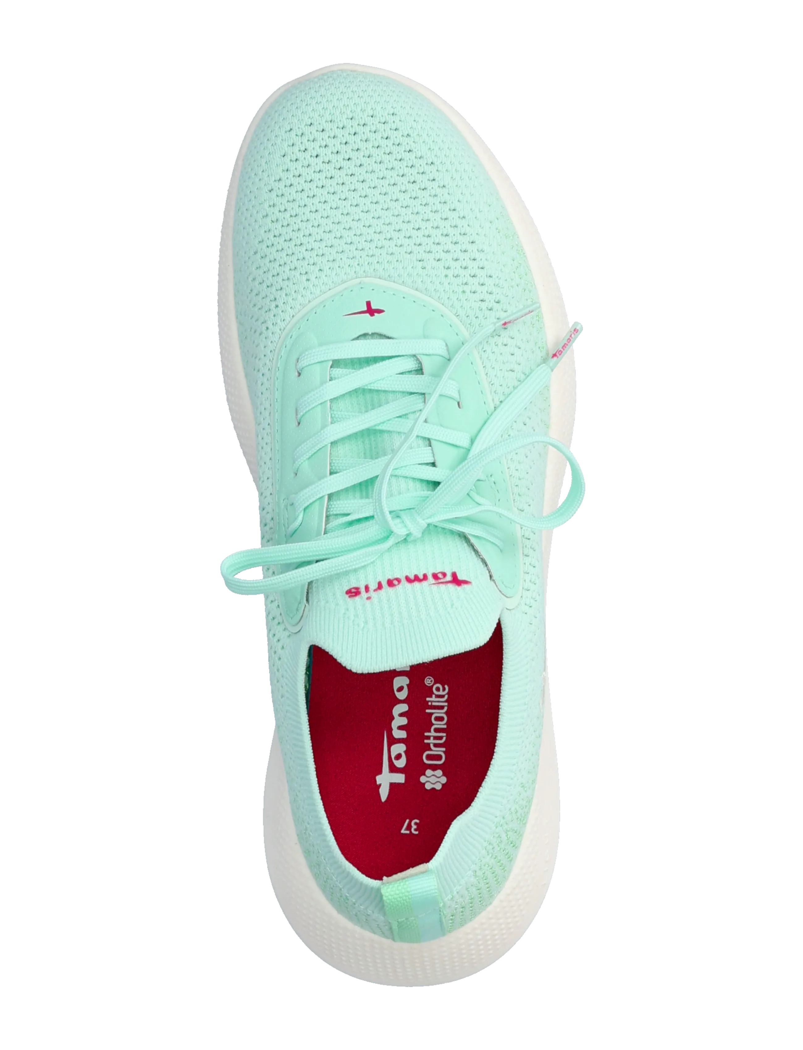 Tamaris - Women Lace-up - konfirmation - mint - 3