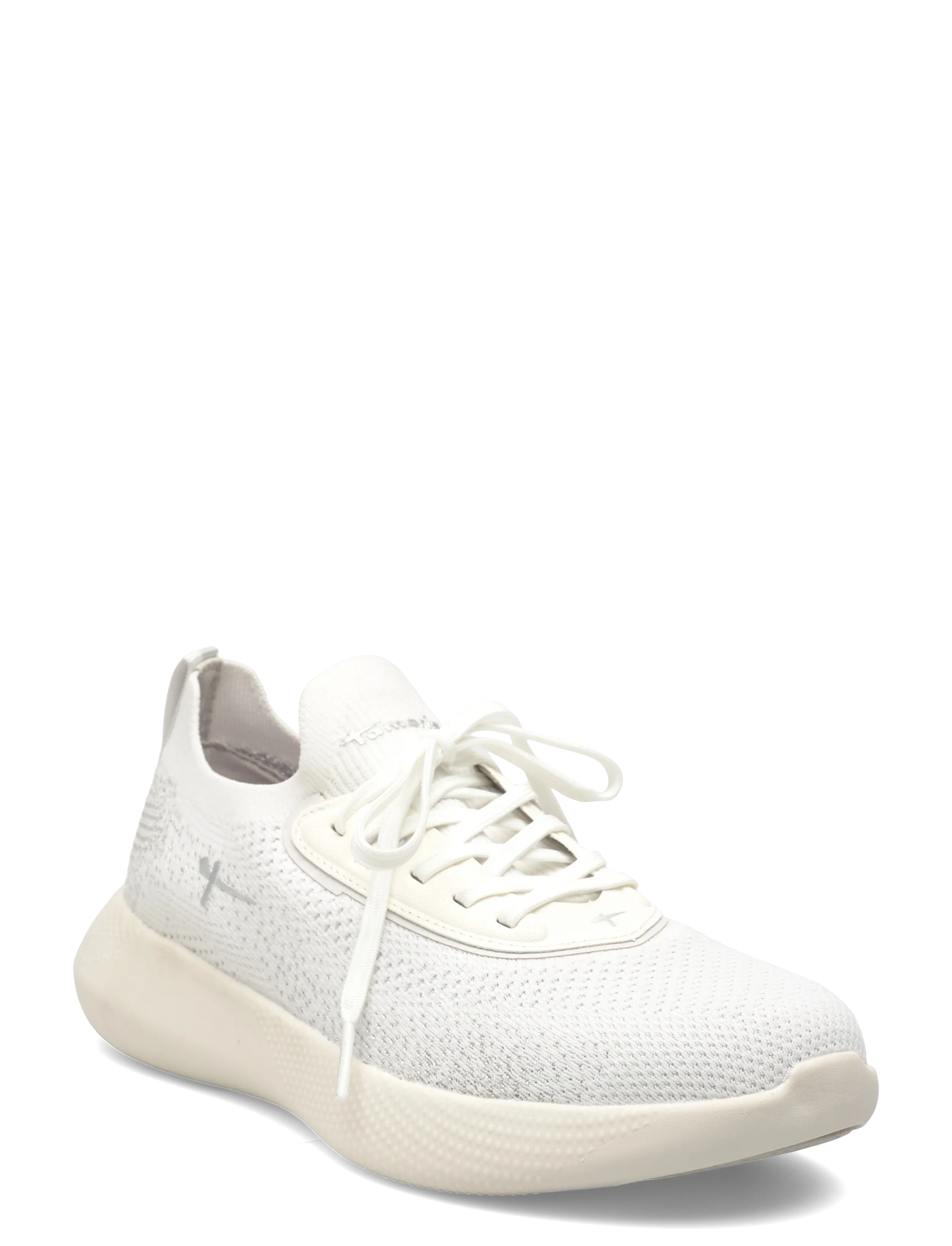 Tamaris Women Lace-up - Sko - WHITE / white