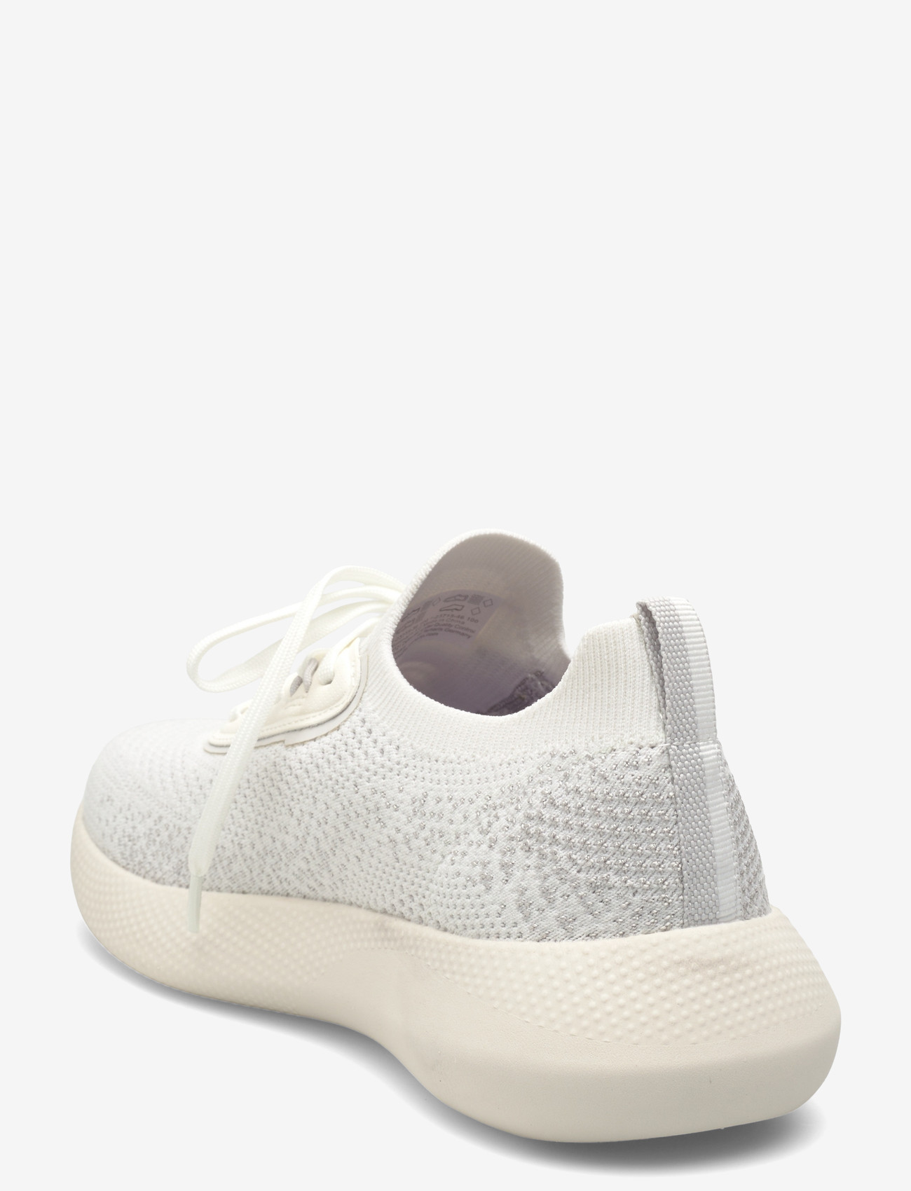 Tamaris - Women Lace-up - konfirmationstøj - white - 2