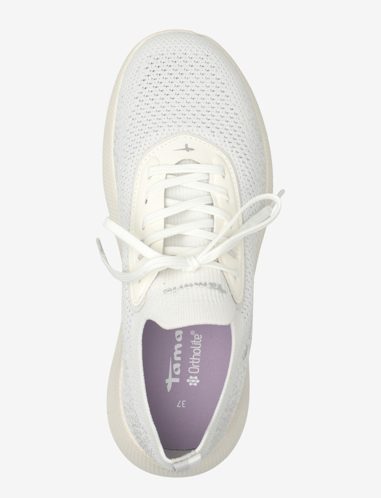 Tamaris - Women Lace-up - konfirmationstøj - white - 3