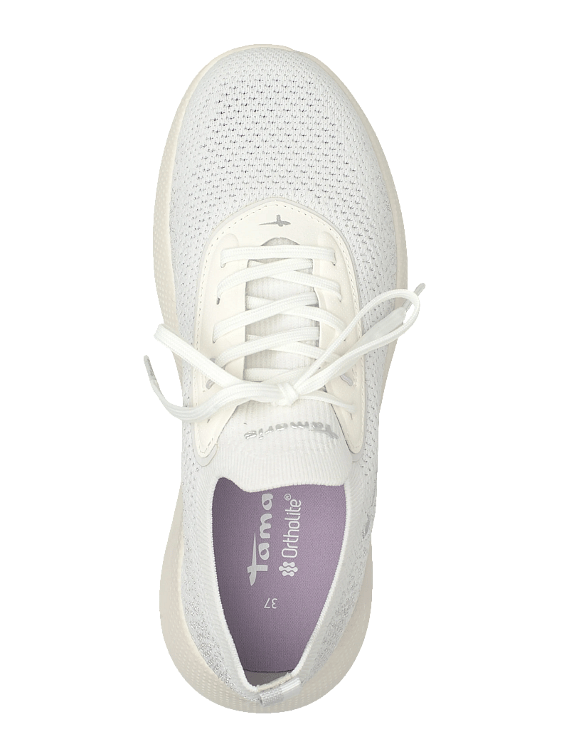 Tamaris - Women Lace-up - konfirmationstøj - white - 3