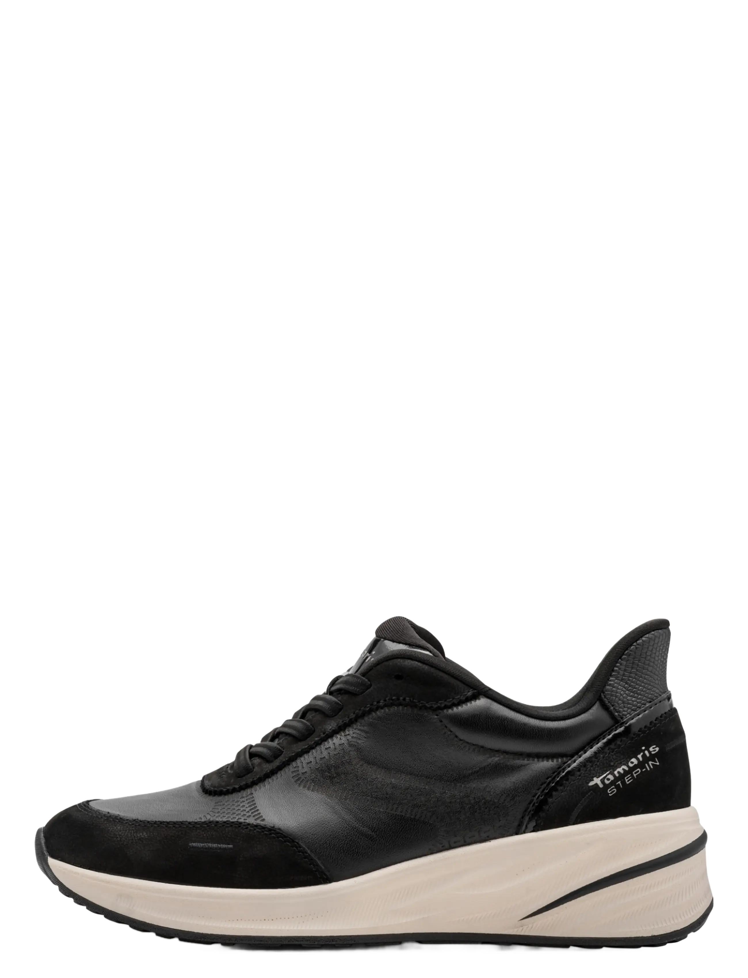 Tamaris - Women Lace-up - black - 1