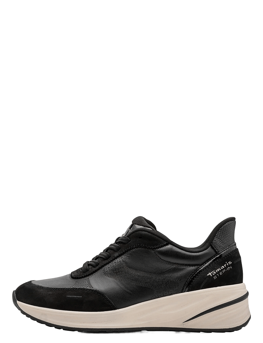 Tamaris - Women Lace-up - black - 1
