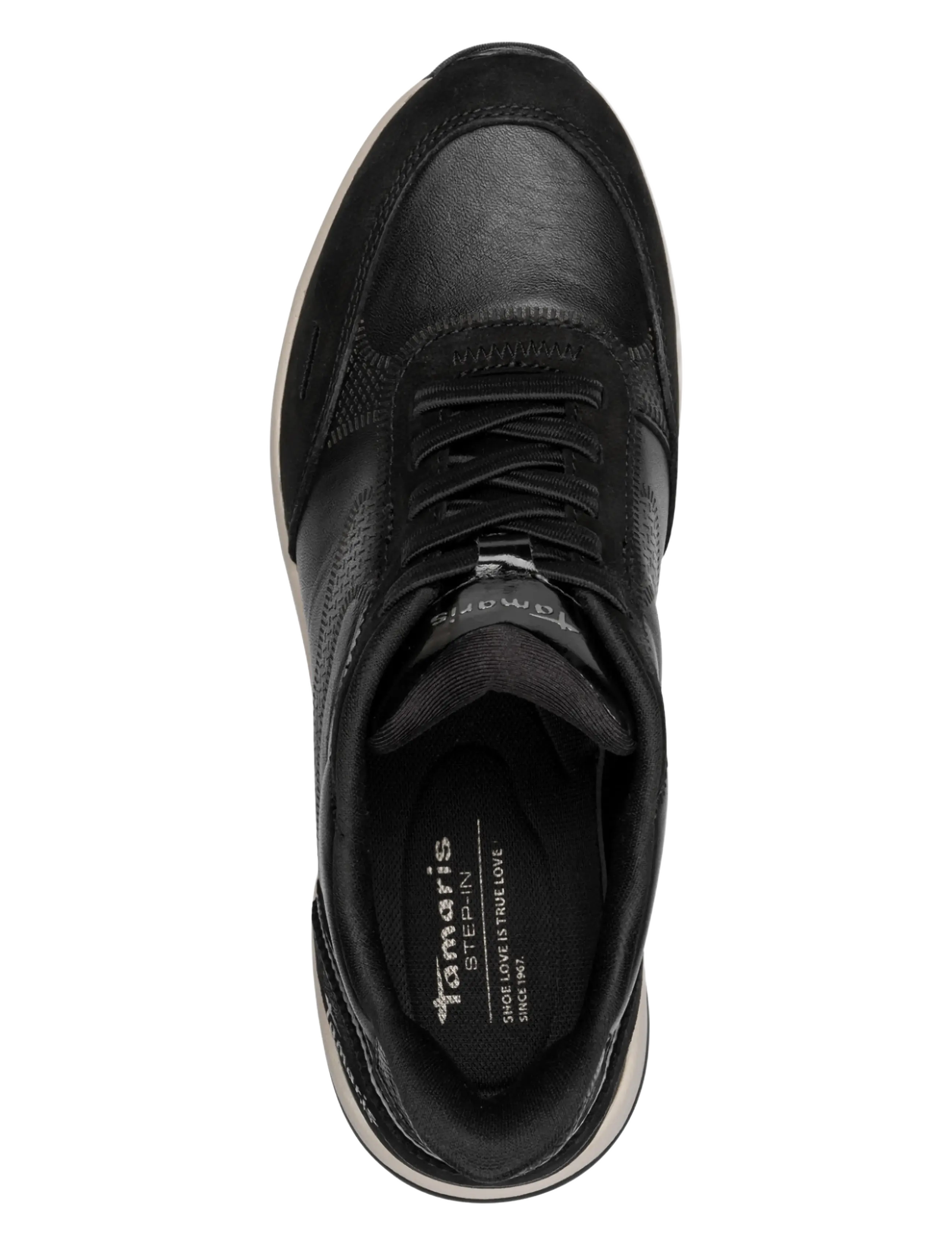 Tamaris - Women Lace-up - black - 4