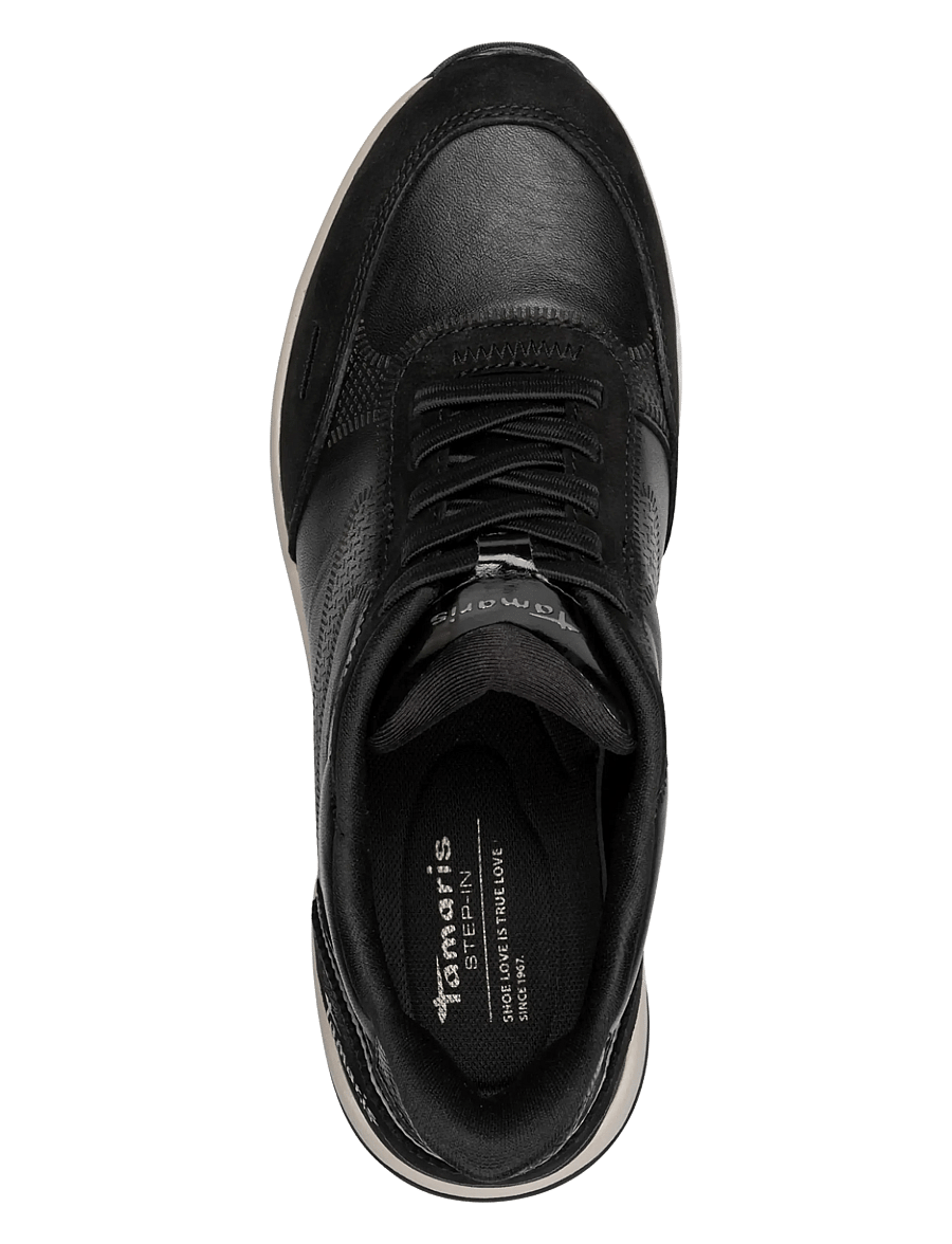 Tamaris - Women Lace-up - black - 4