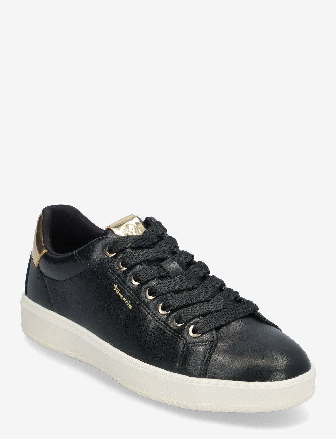 Tamaris - Women Lace-up - konfirmation - black/gold - 0