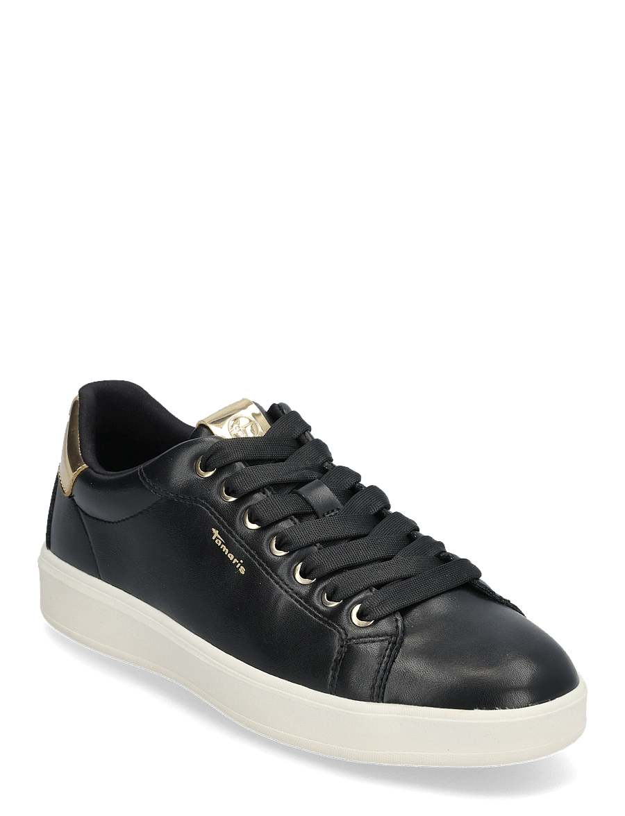 Tamaris - Women Lace-up - confirmation - black/gold - 0