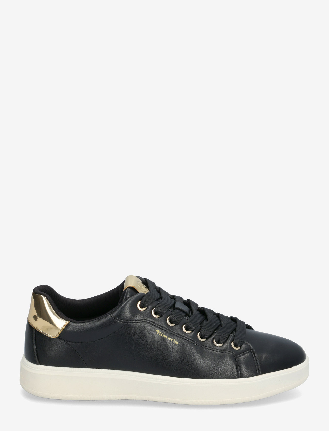 Tamaris - Women Lace-up - konfirmation - black/gold - 1