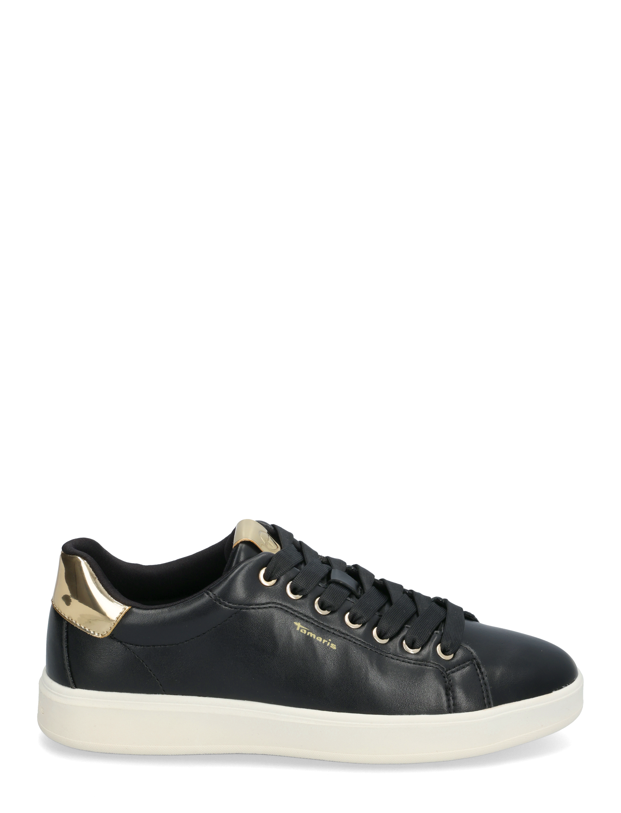 Tamaris - Women Lace-up - konfirmation - black/gold - 1