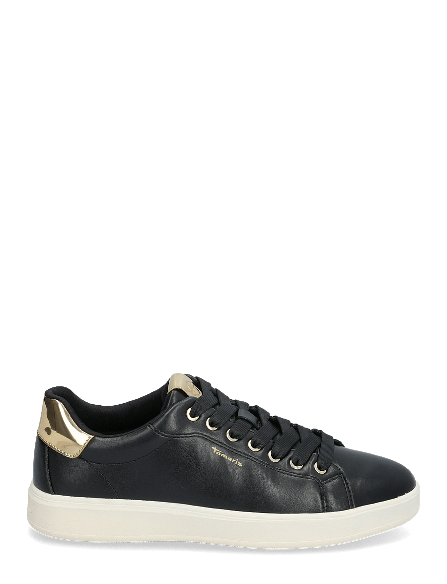 Tamaris - Women Lace-up - confirmation - black/gold - 1