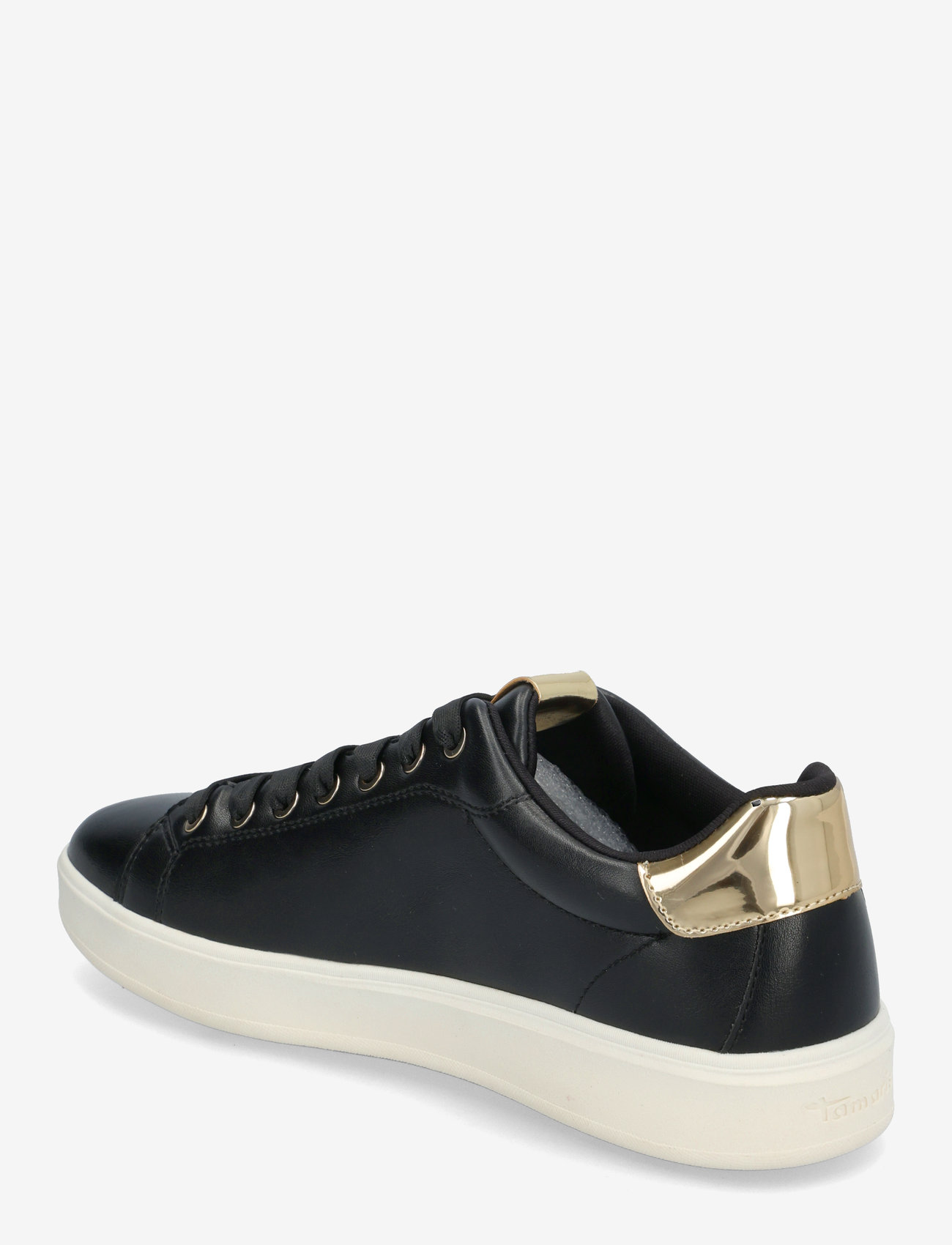 Tamaris - Women Lace-up - konfirmation - black/gold - 2