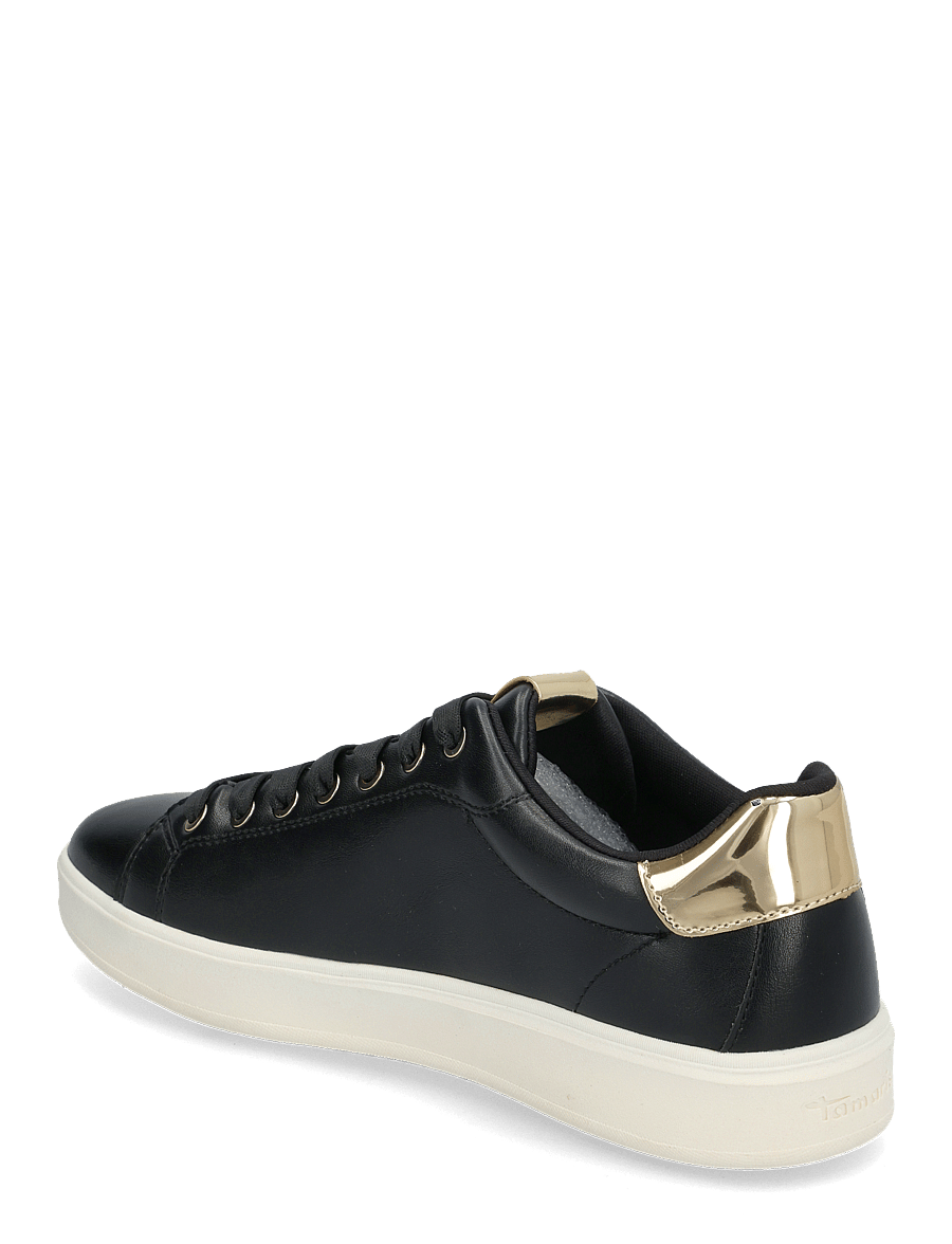 Tamaris - Women Lace-up - confirmation - black/gold - 2