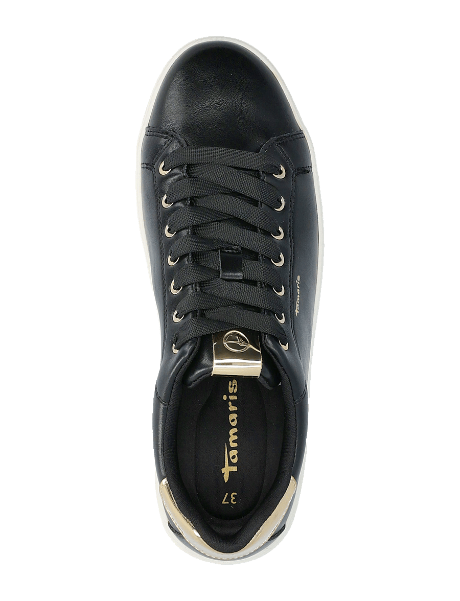 Tamaris - Women Lace-up - confirmation - black/gold - 3
