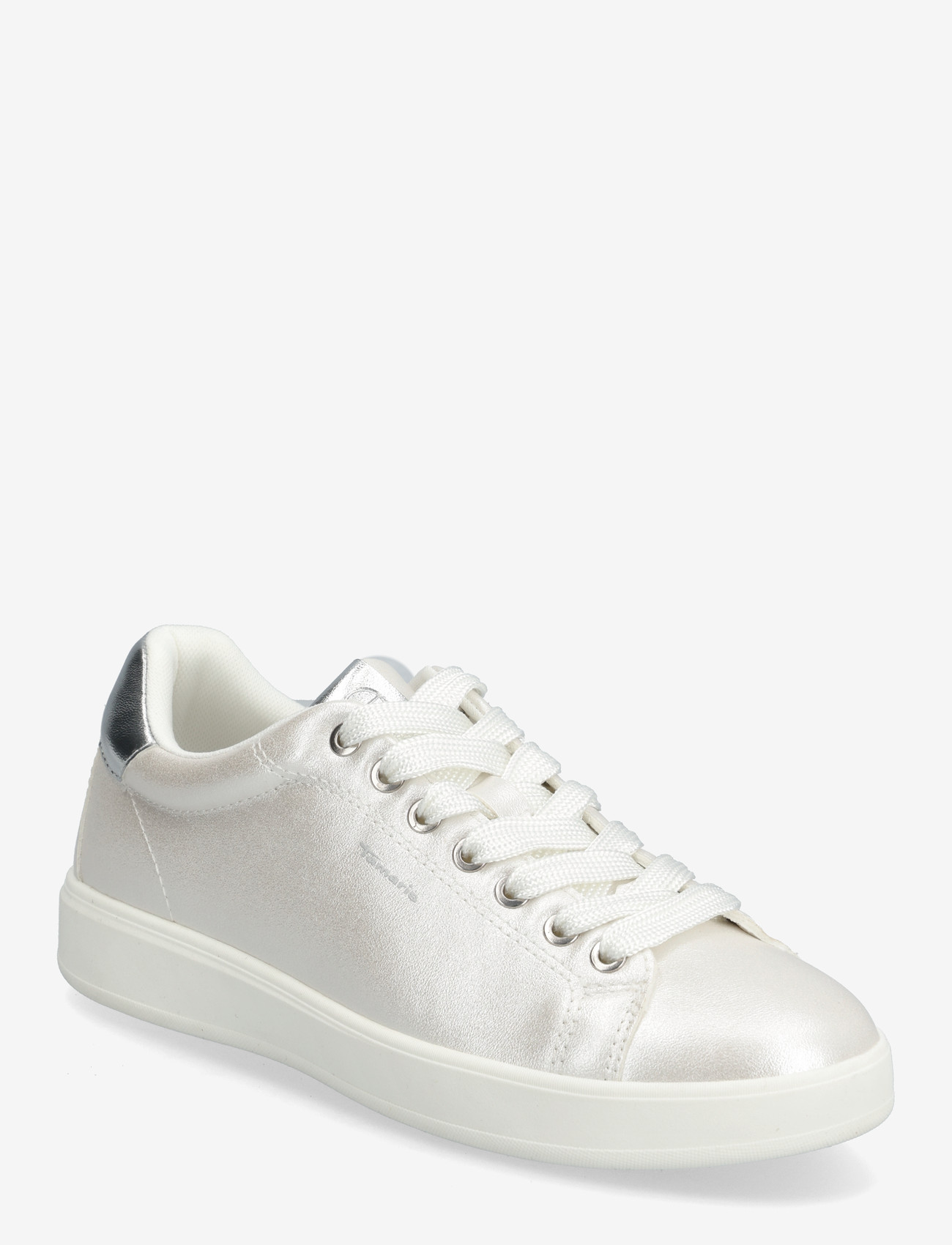 Tamaris - Women Lace-up - konfirmationstøj - white pearl - 0