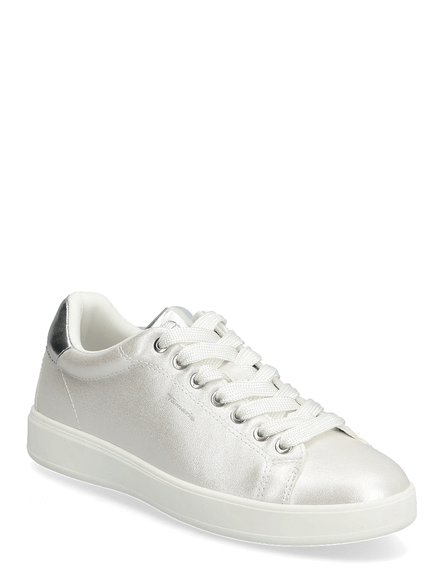 Tamaris - Women Lace-up - konfirmatsioon - white pearl - 0