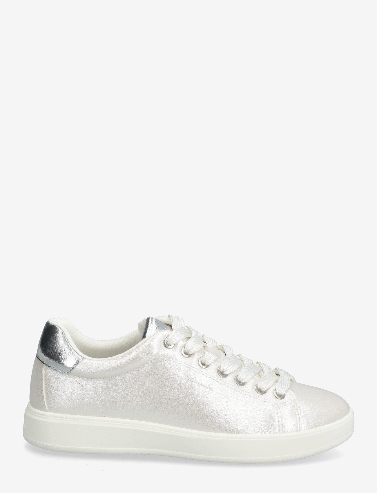 Tamaris - Women Lace-up - konfirmationstøj - white pearl - 1
