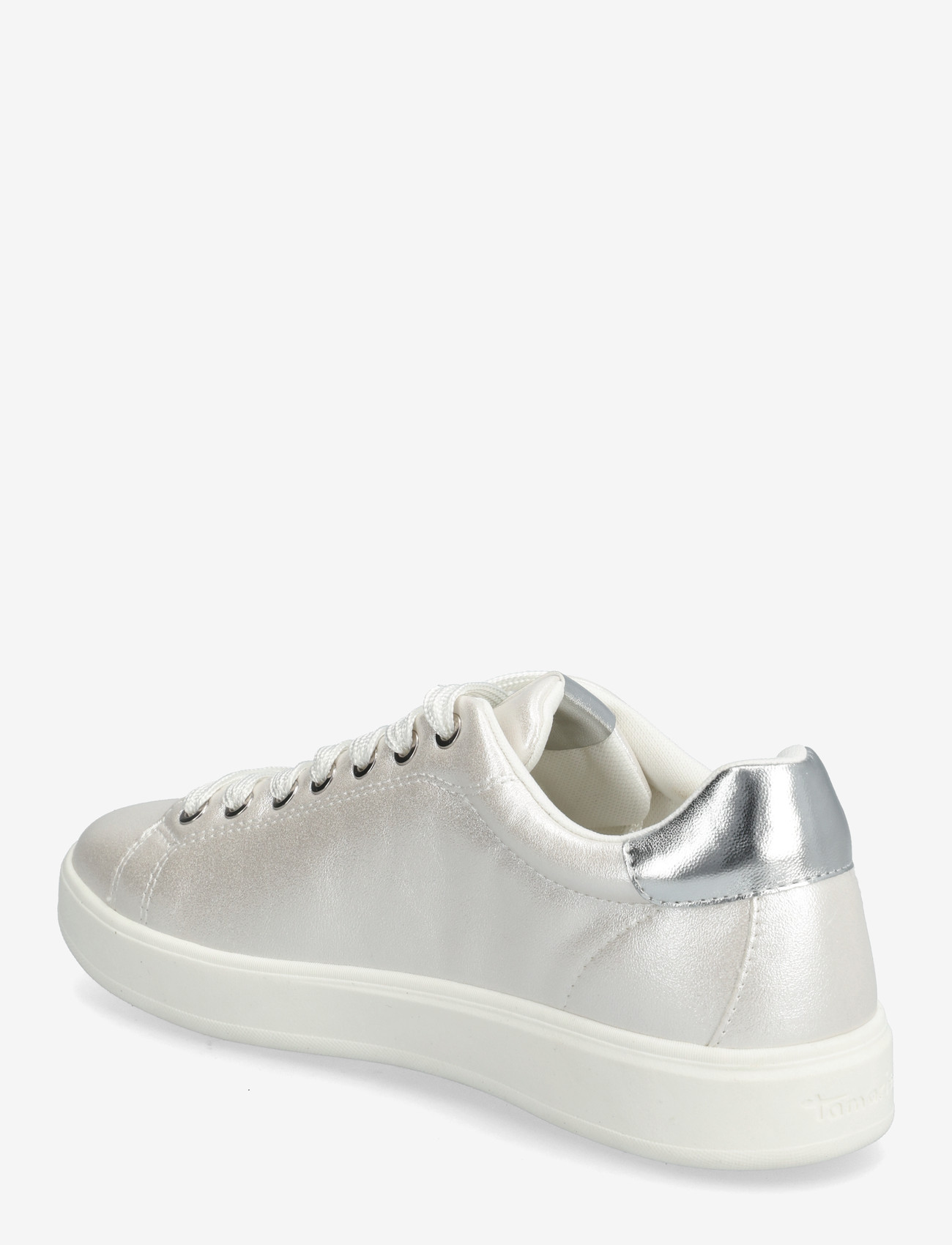 Tamaris - Women Lace-up - konfirmationstøj - white pearl - 2