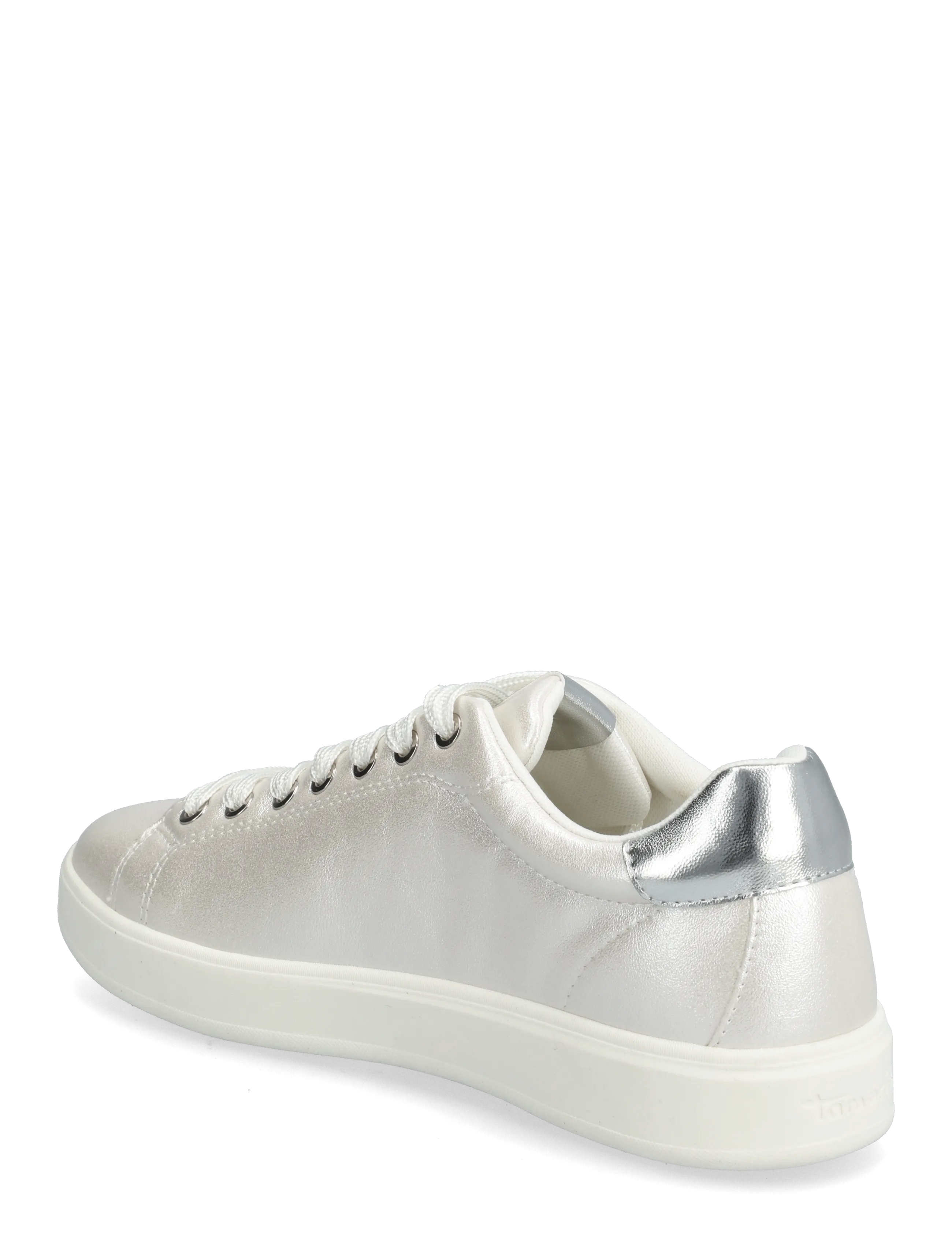 Tamaris - Women Lace-up - konfirmatsioon - white pearl - 2