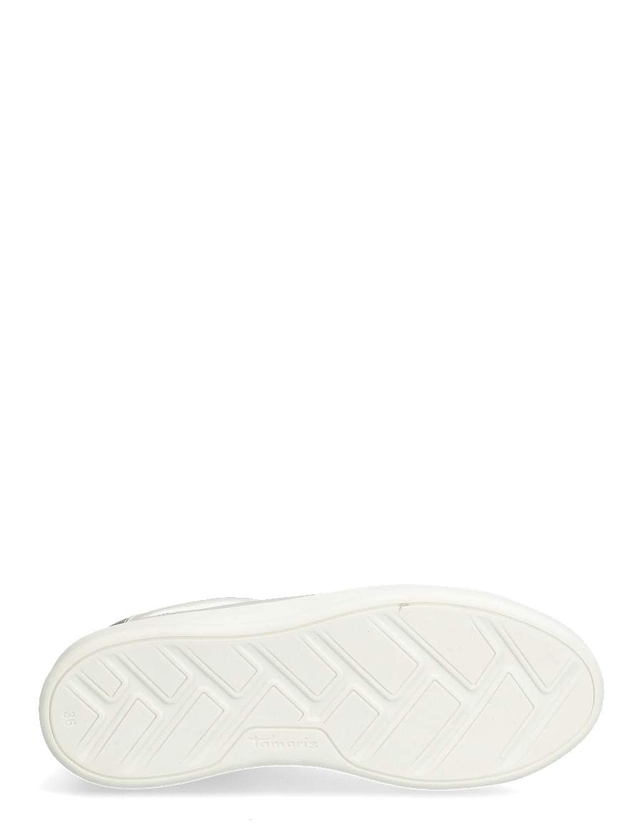 Tamaris - Women Lace-up - konfirmatsioon - white pearl - 4