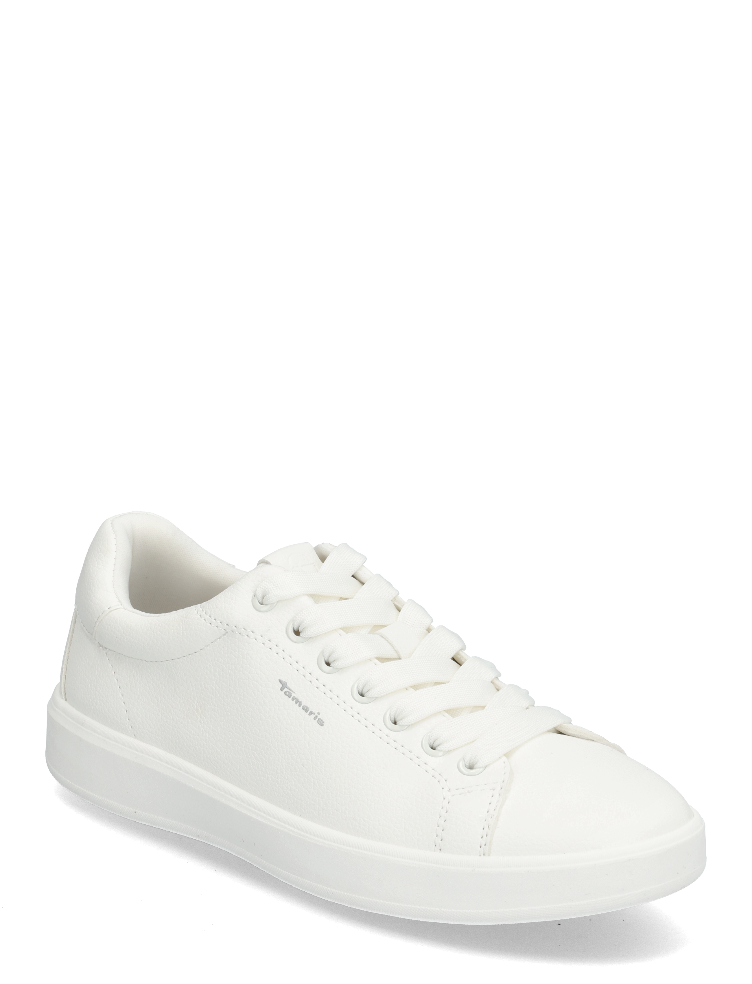 Tamaris Women Lace-Up, 41, Sneakers, Weiß - Low-top Frauen