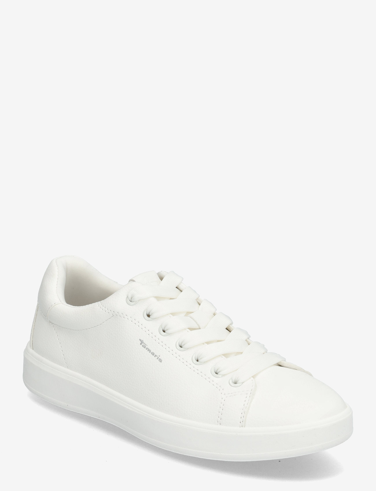 Tamaris - Women Lace-up - niedrige sneakers - white uni - 0