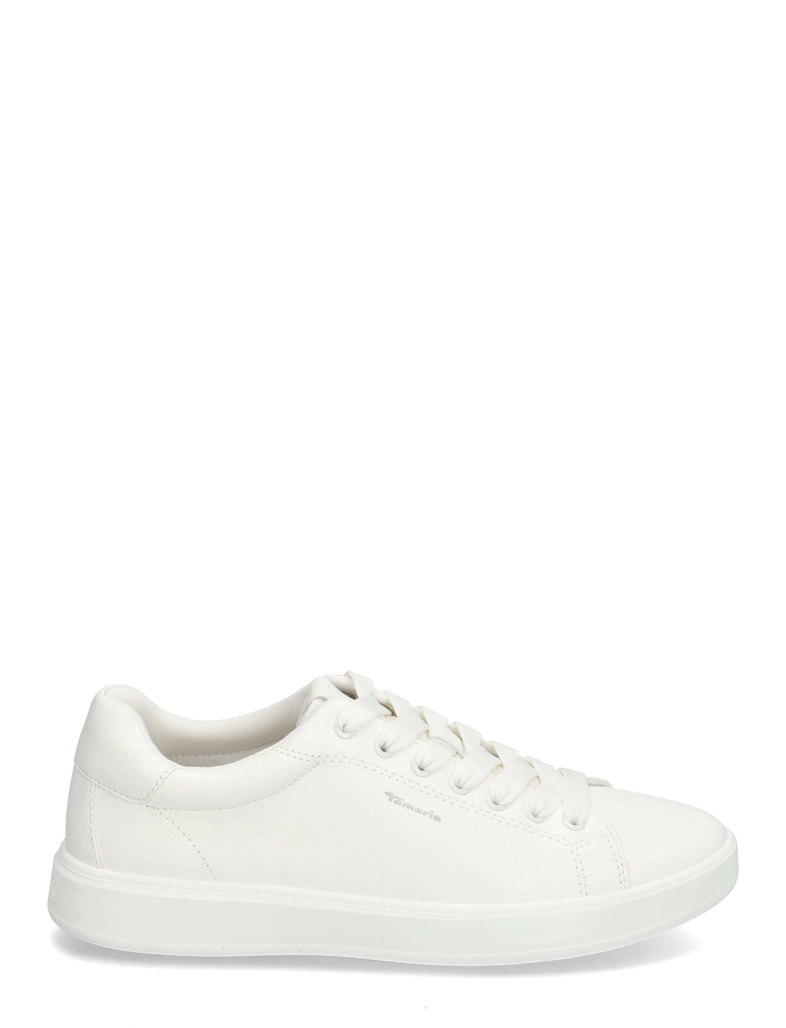 Tamaris - Women Lace-up - konfirmatsioon - white uni - 1