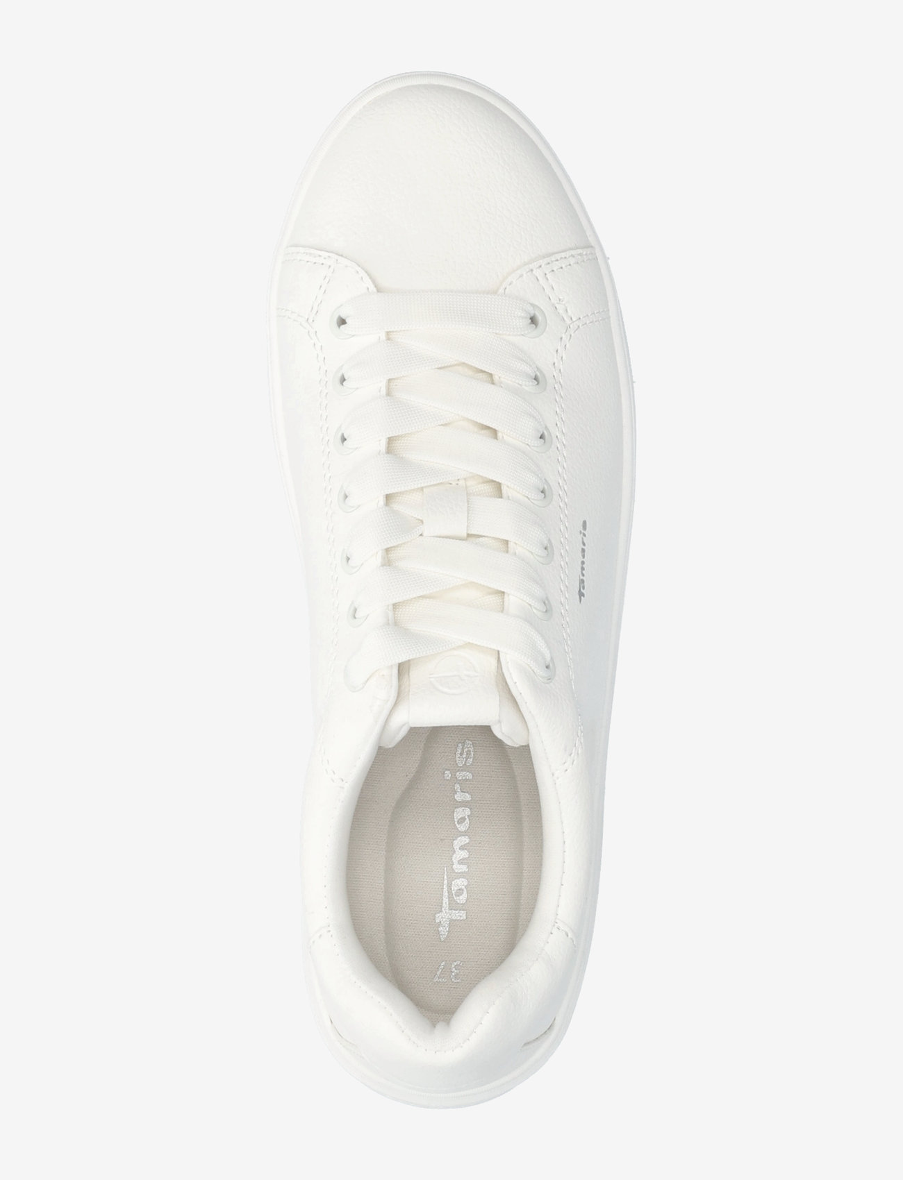 Tamaris - Women Lace-up - niedrige sneakers - white uni - 3