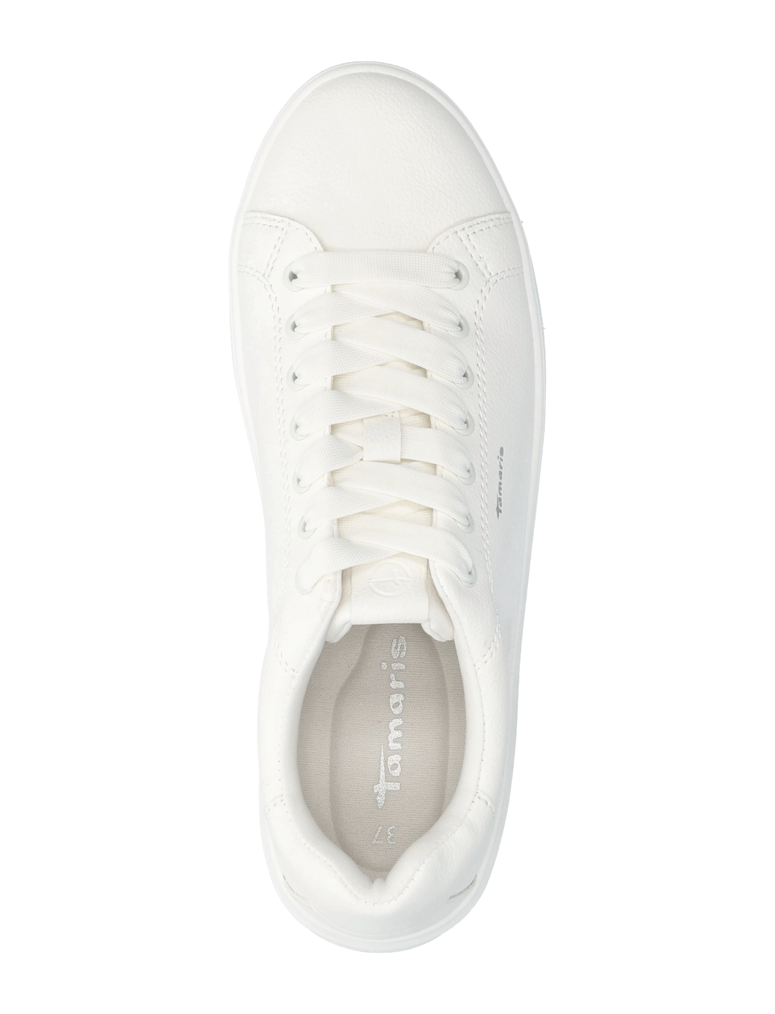 Tamaris - Women Lace-up - konfirmatsioon - white uni - 3