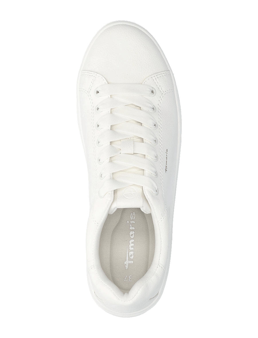 Tamaris - Women Lace-up - confirmation - white uni - 3
