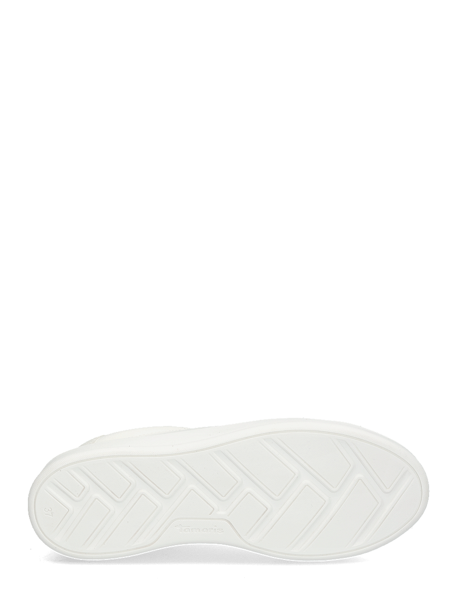 Tamaris - Women Lace-up - confirmation - white uni - 4