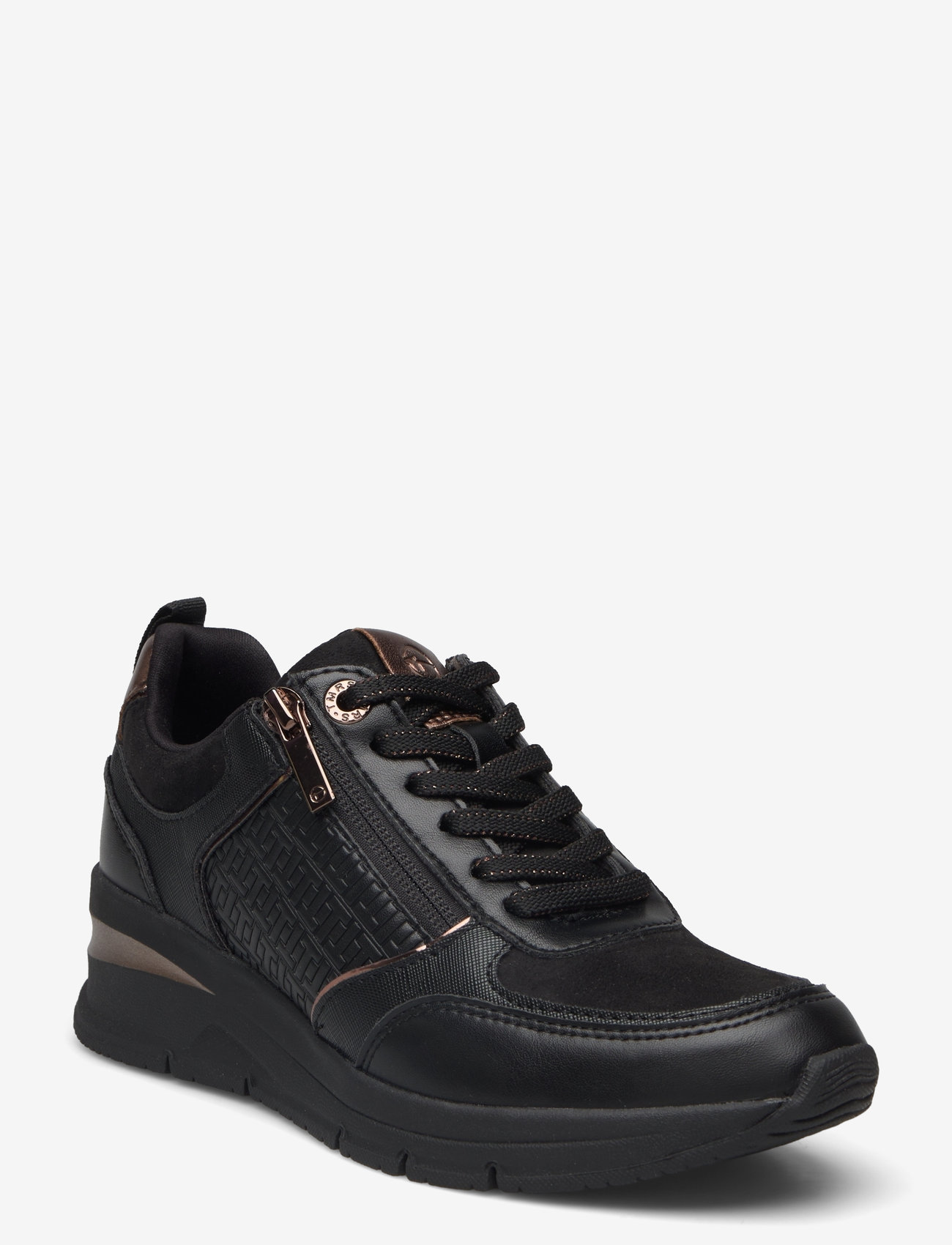 Tamaris - Women Lace-up - confirmation - black/copper - 0