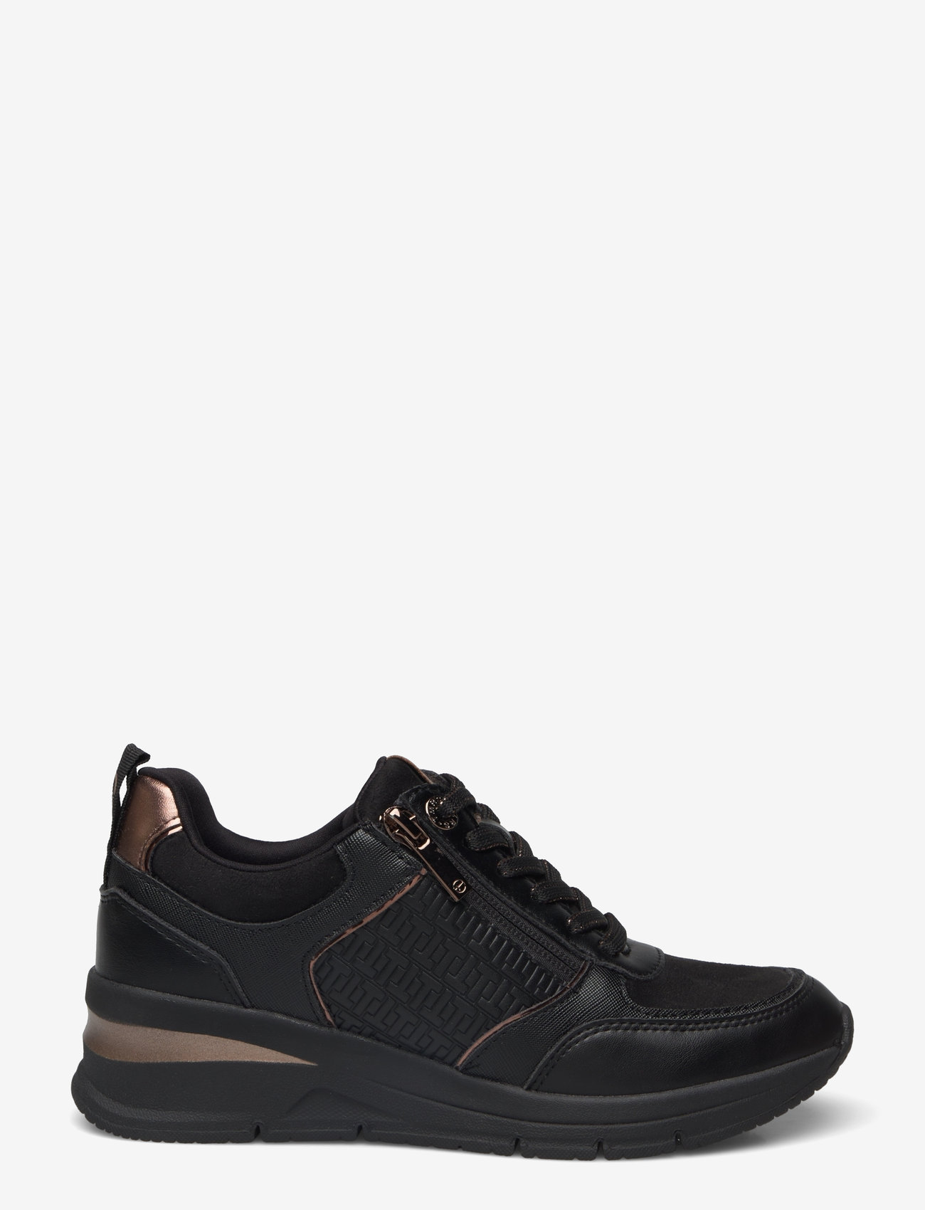 Tamaris - Women Lace-up - confirmation - black/copper - 1