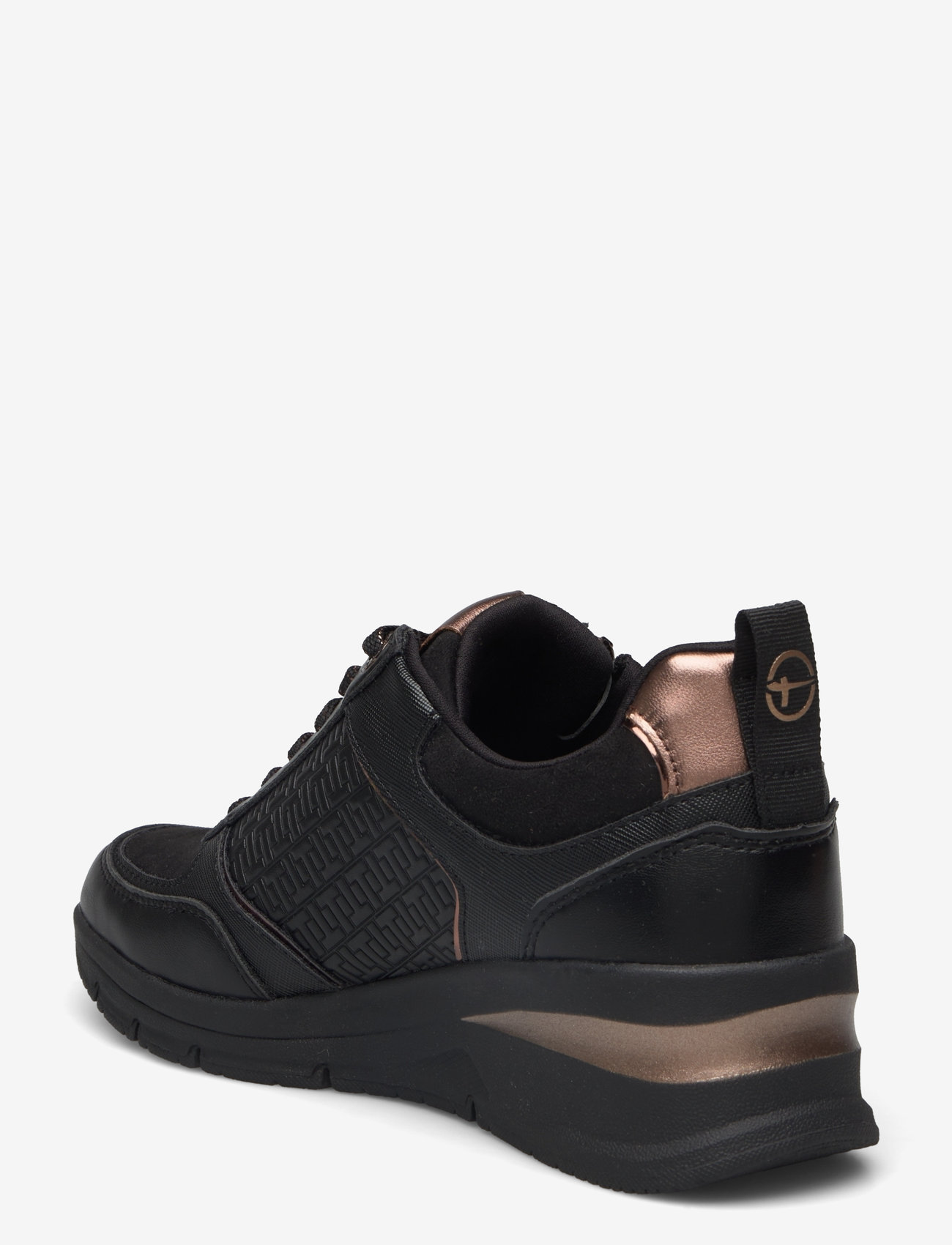 Tamaris - Women Lace-up - confirmation - black/copper - 2