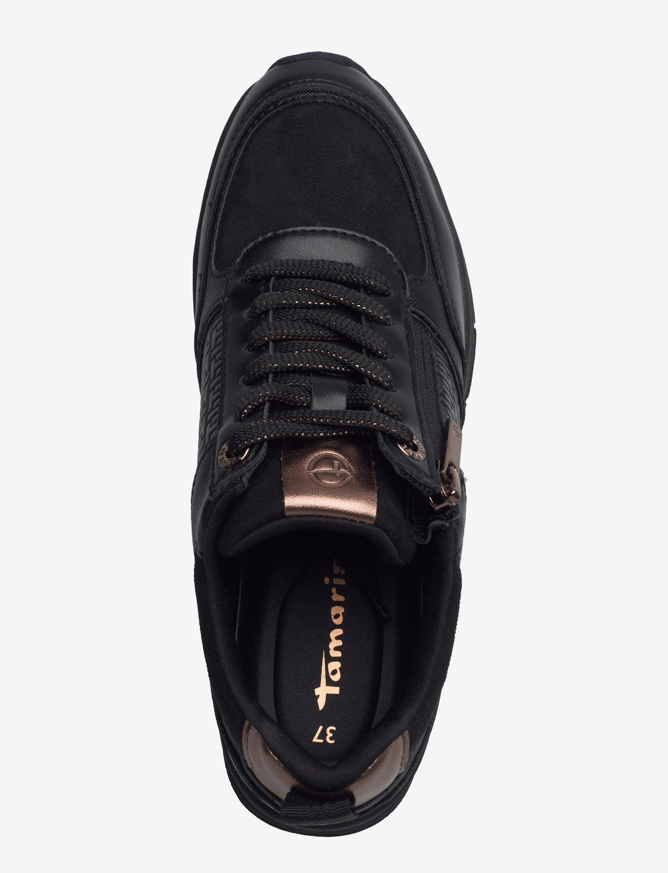Tamaris - Women Lace-up - confirmation - black/copper - 3