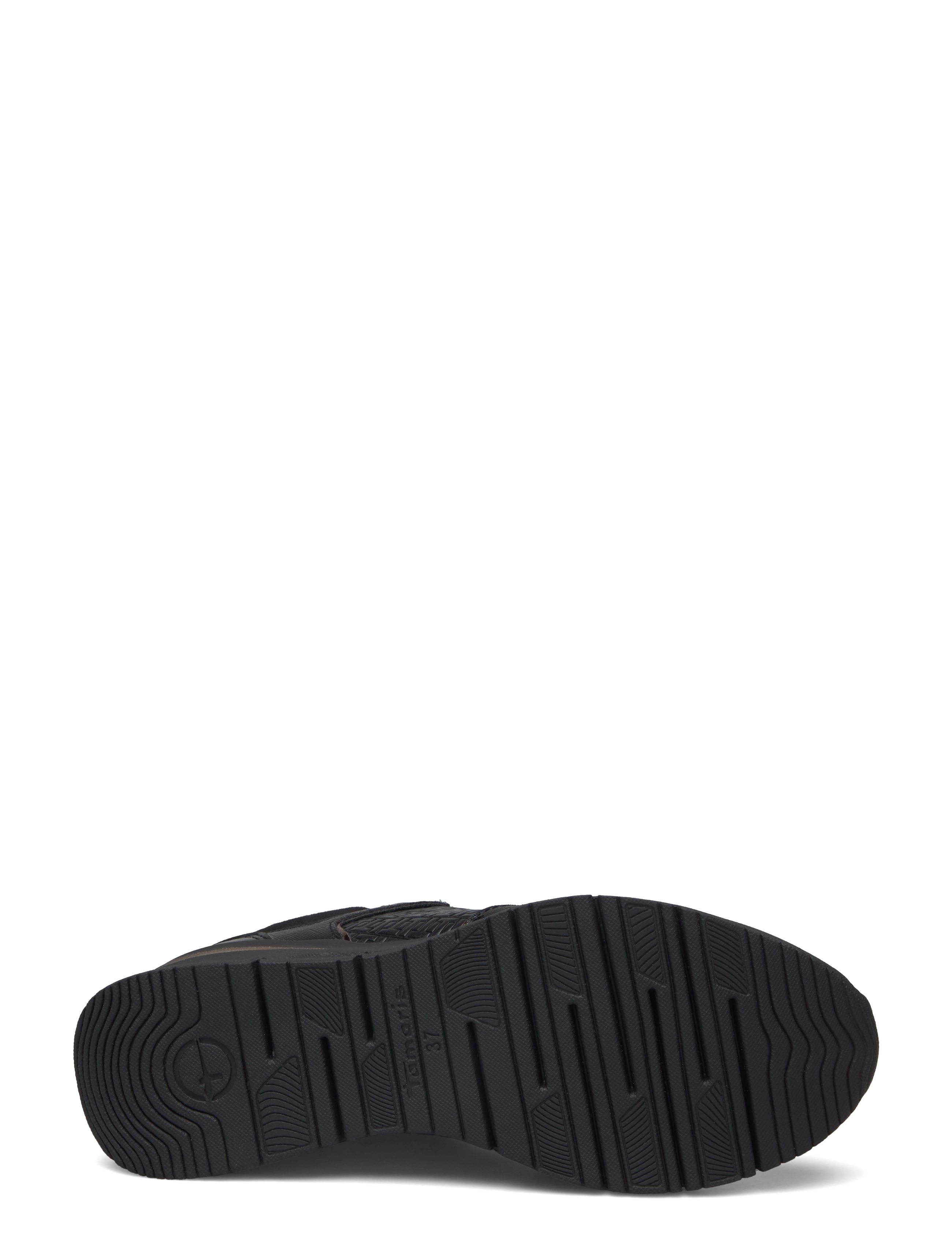 Tamaris - Women Lace-up - konfirmatsioon - black/copper - 4