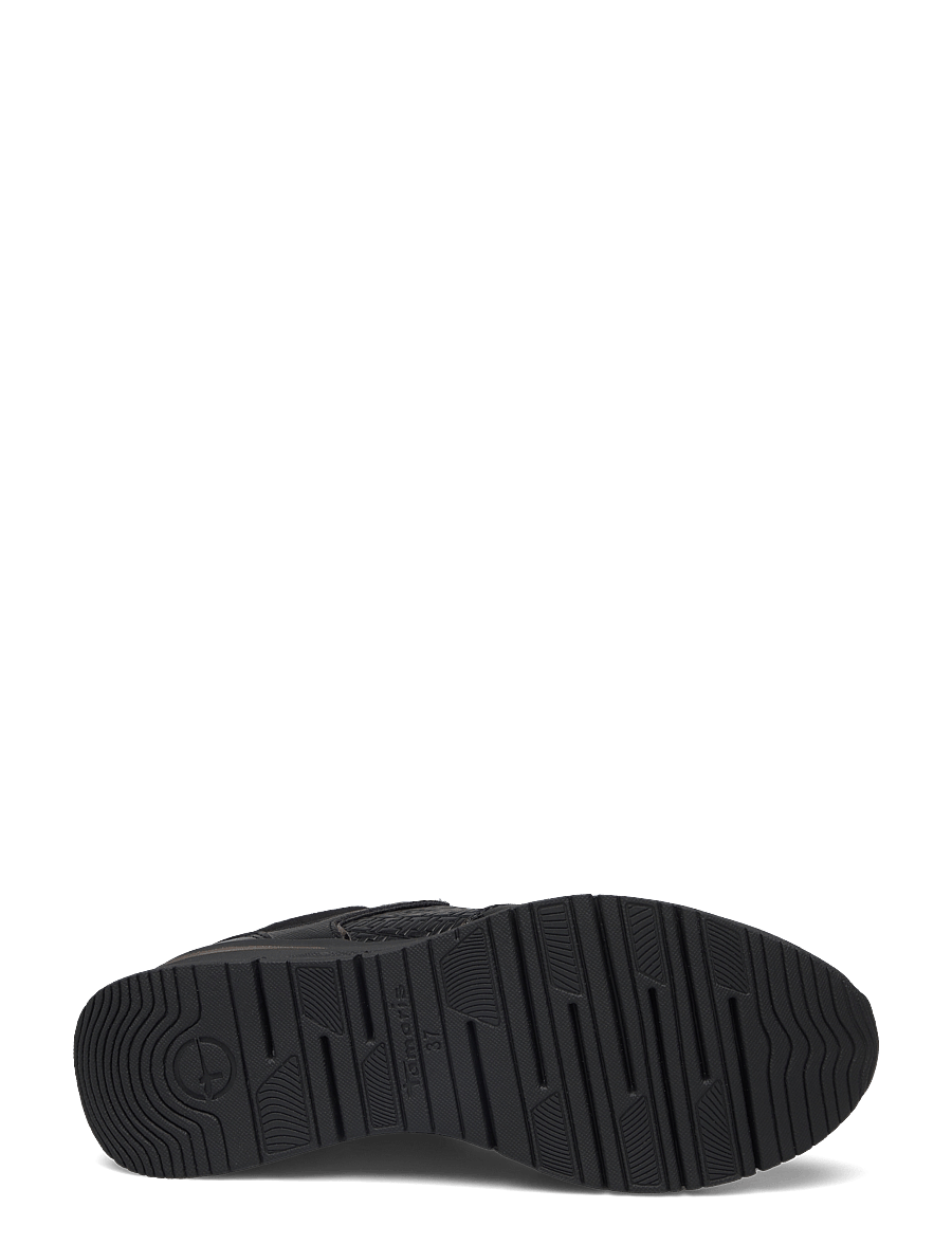 Tamaris - Women Lace-up - konfirmation - black/copper - 4